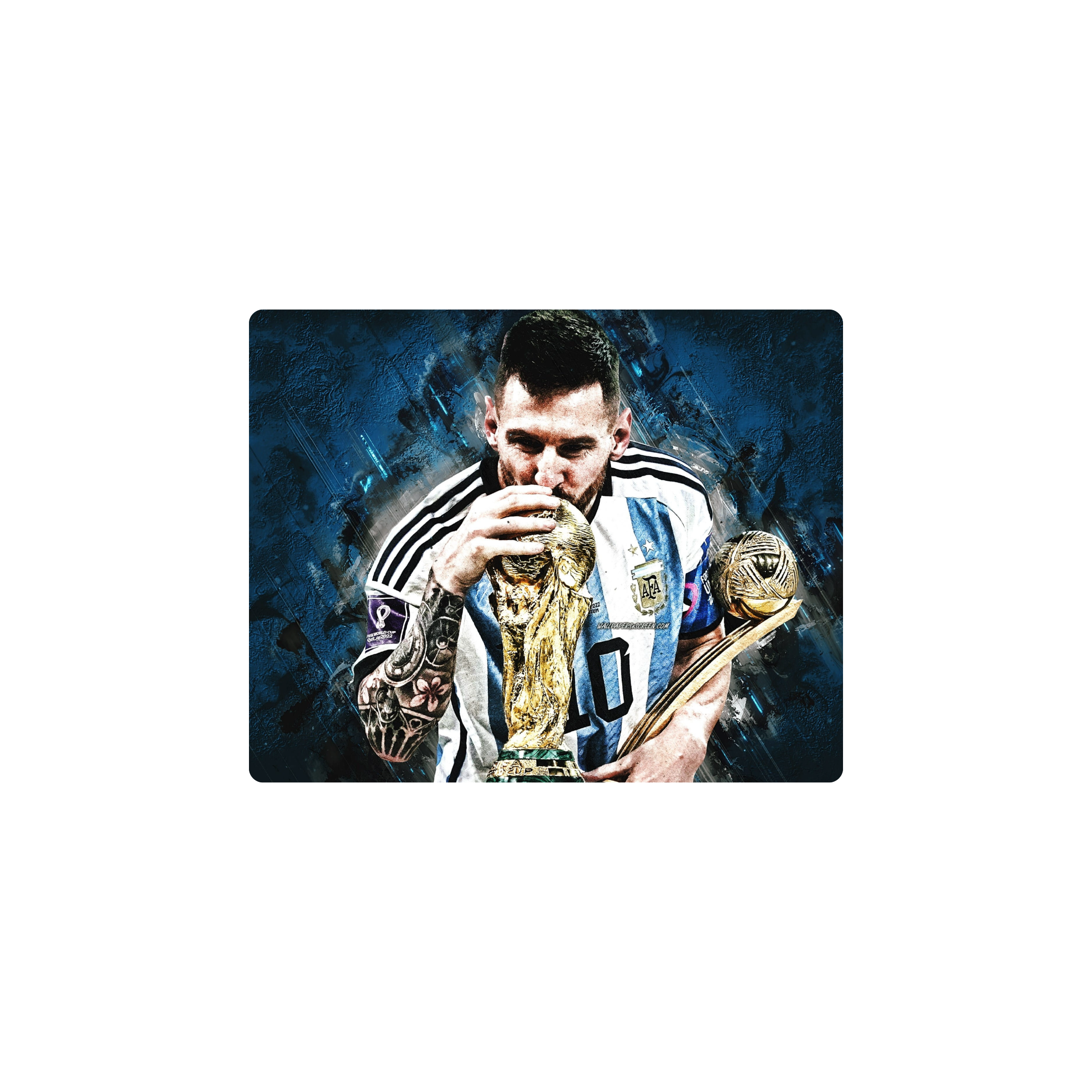 Mousepad La Pulga 50x40 PRO | PERSONALIZADO
