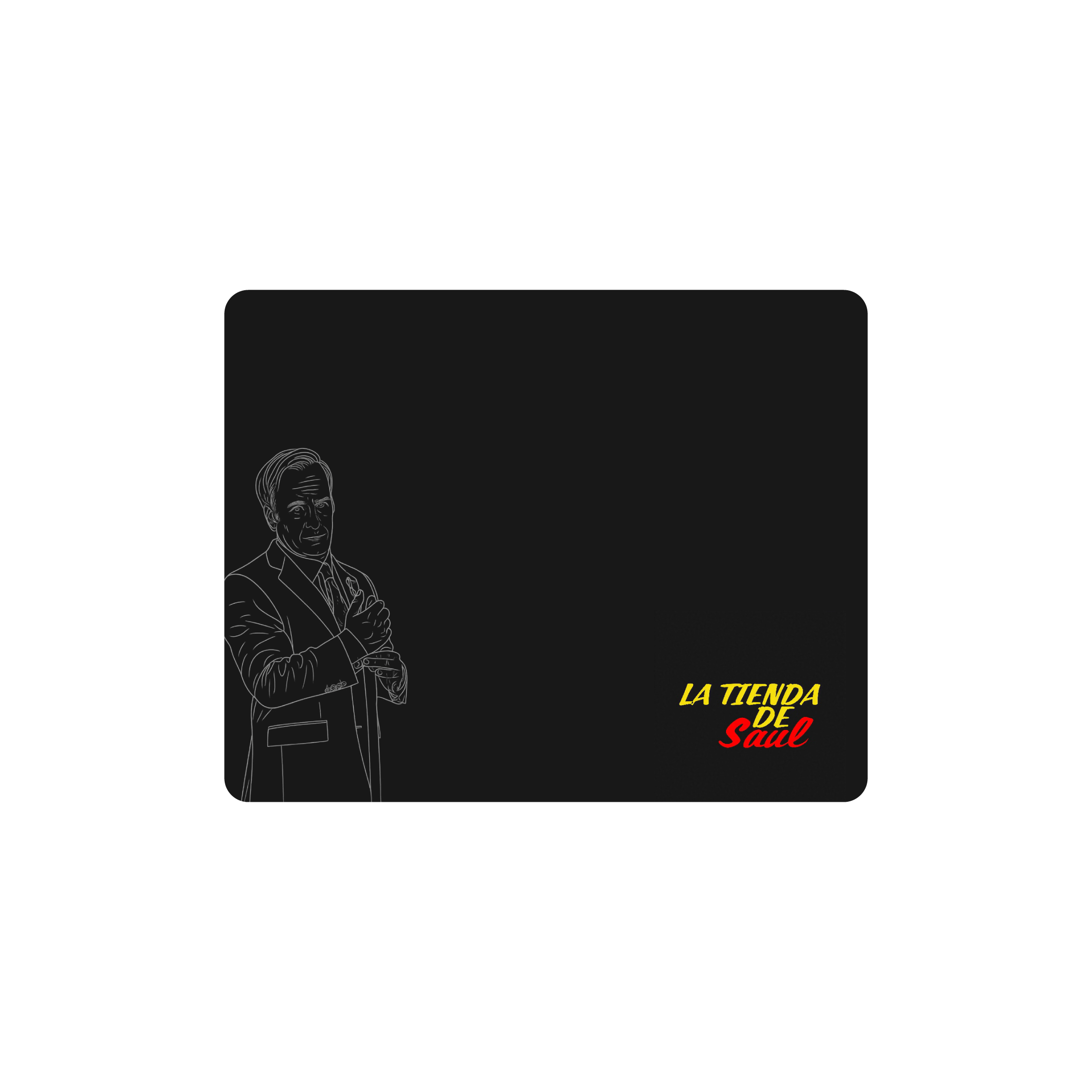 Mousepad La Tienda de Saul 50x40 PRO | PERSONALIZADO