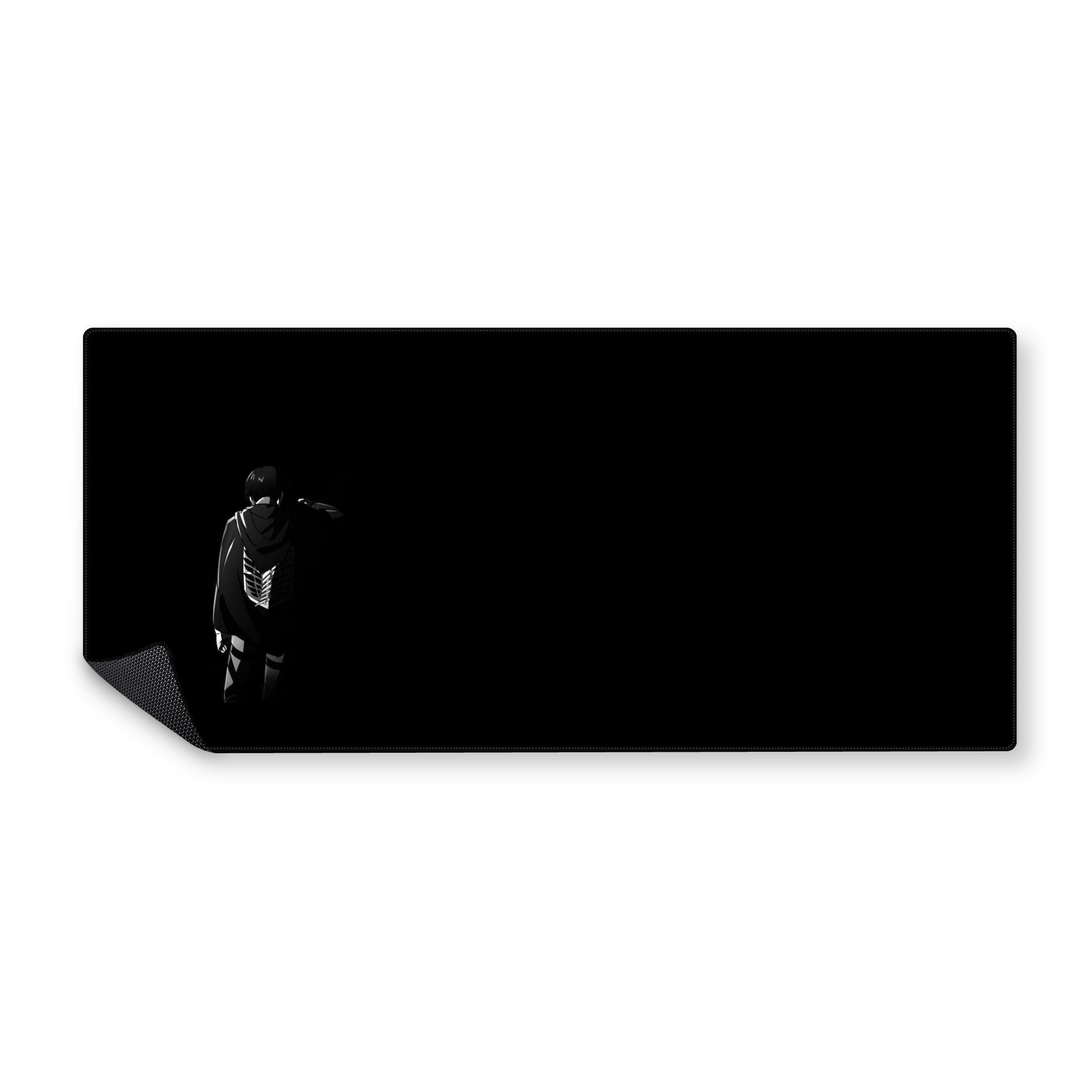 Mousepad Levi fondo negro 90x40 PRO | PERSONALIZADO