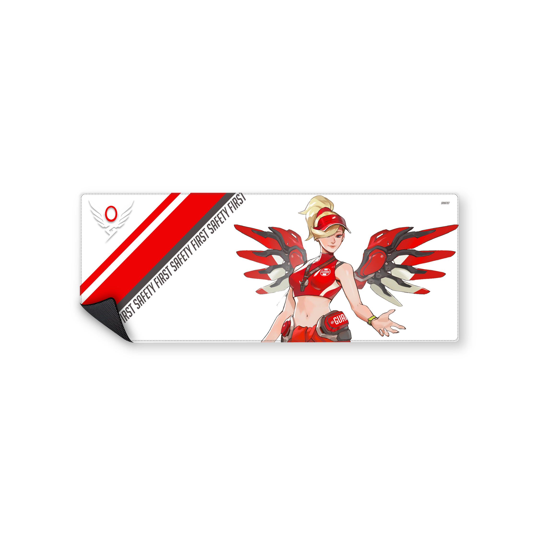 Mousepad Lifeguard Mercy 82x32 Classic | PERSONALIZADO