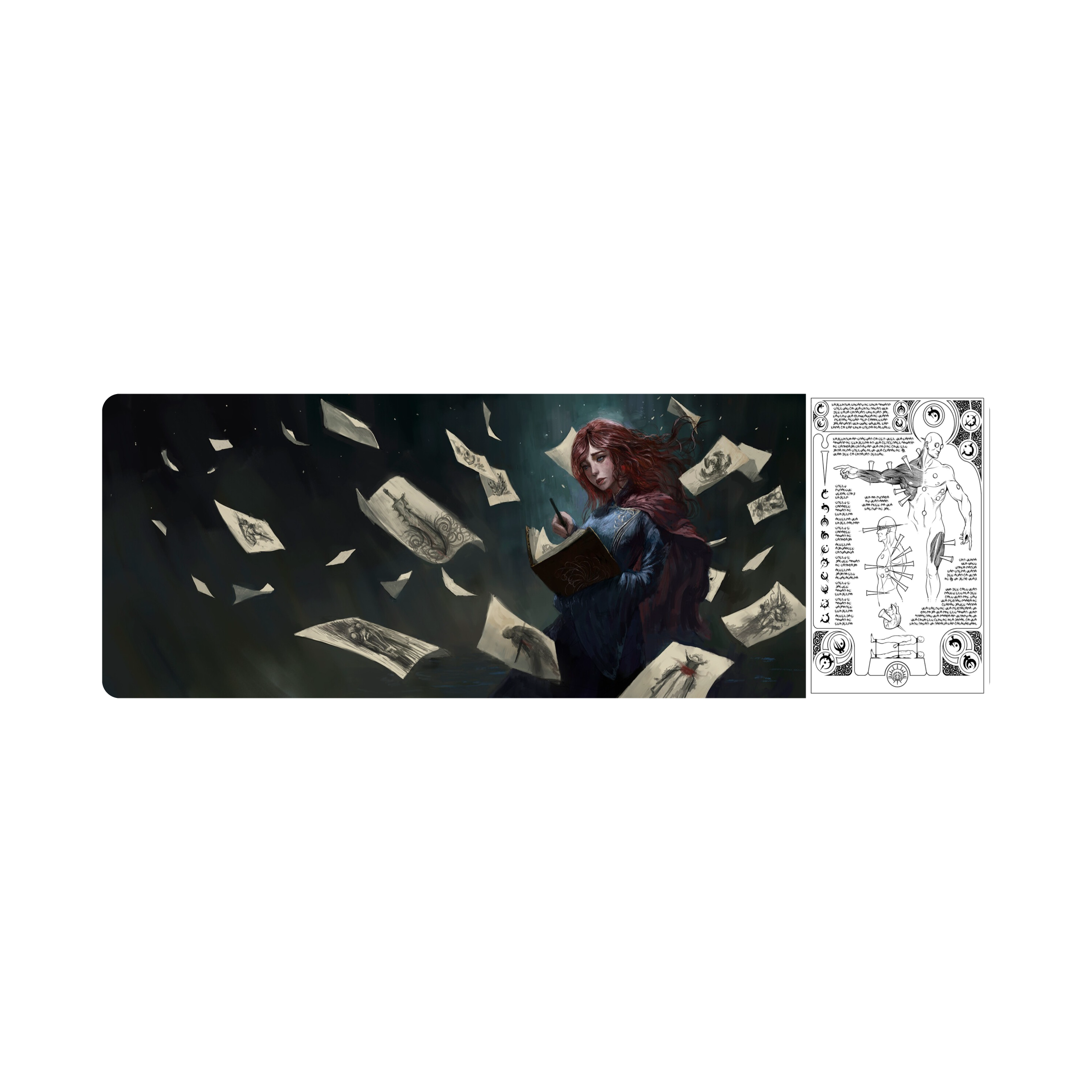 Mousepad Lixo 75x25 PRO | PERSONALIZADO