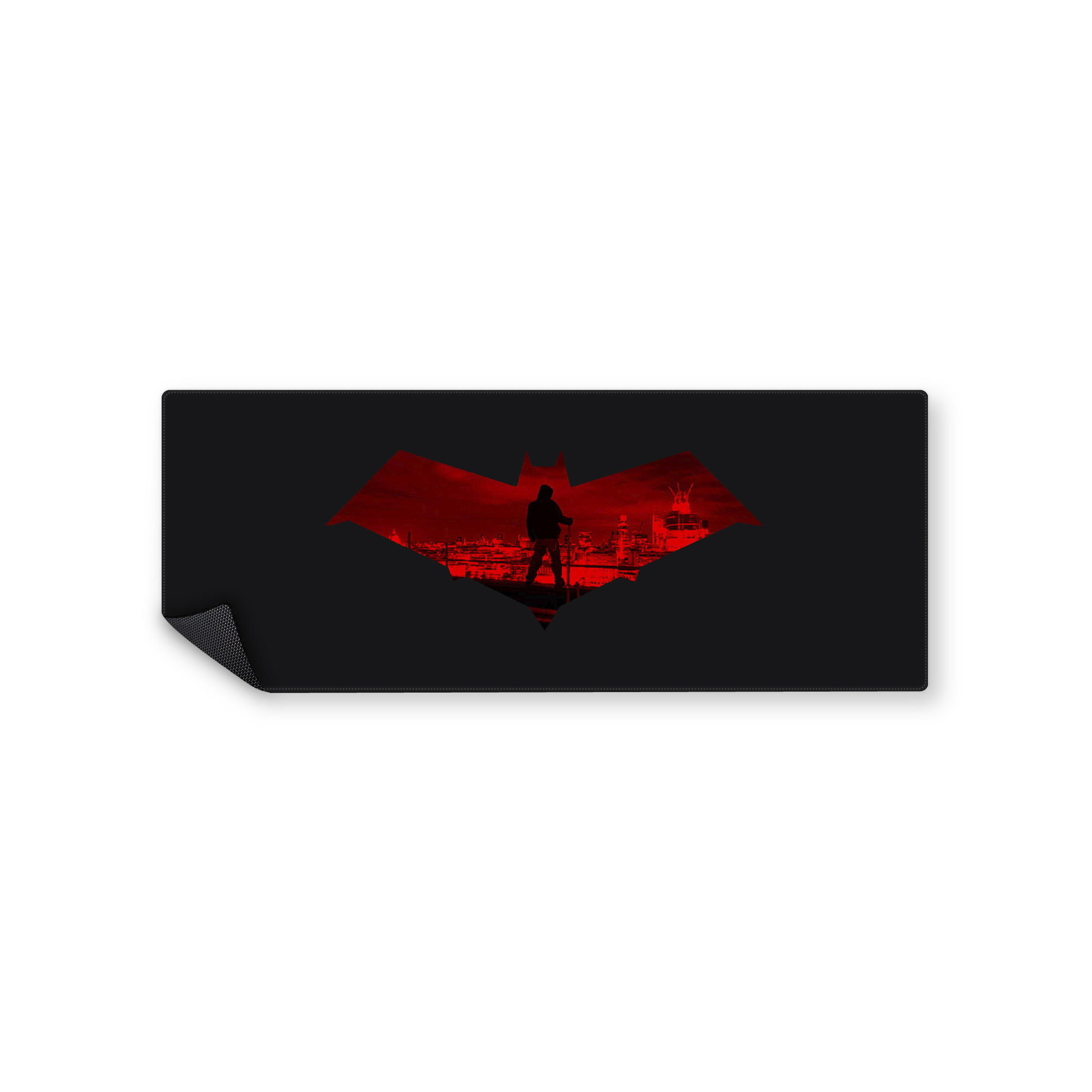 Mousepad Logo de red hood 82x32 Classic | PERSONALIZADO