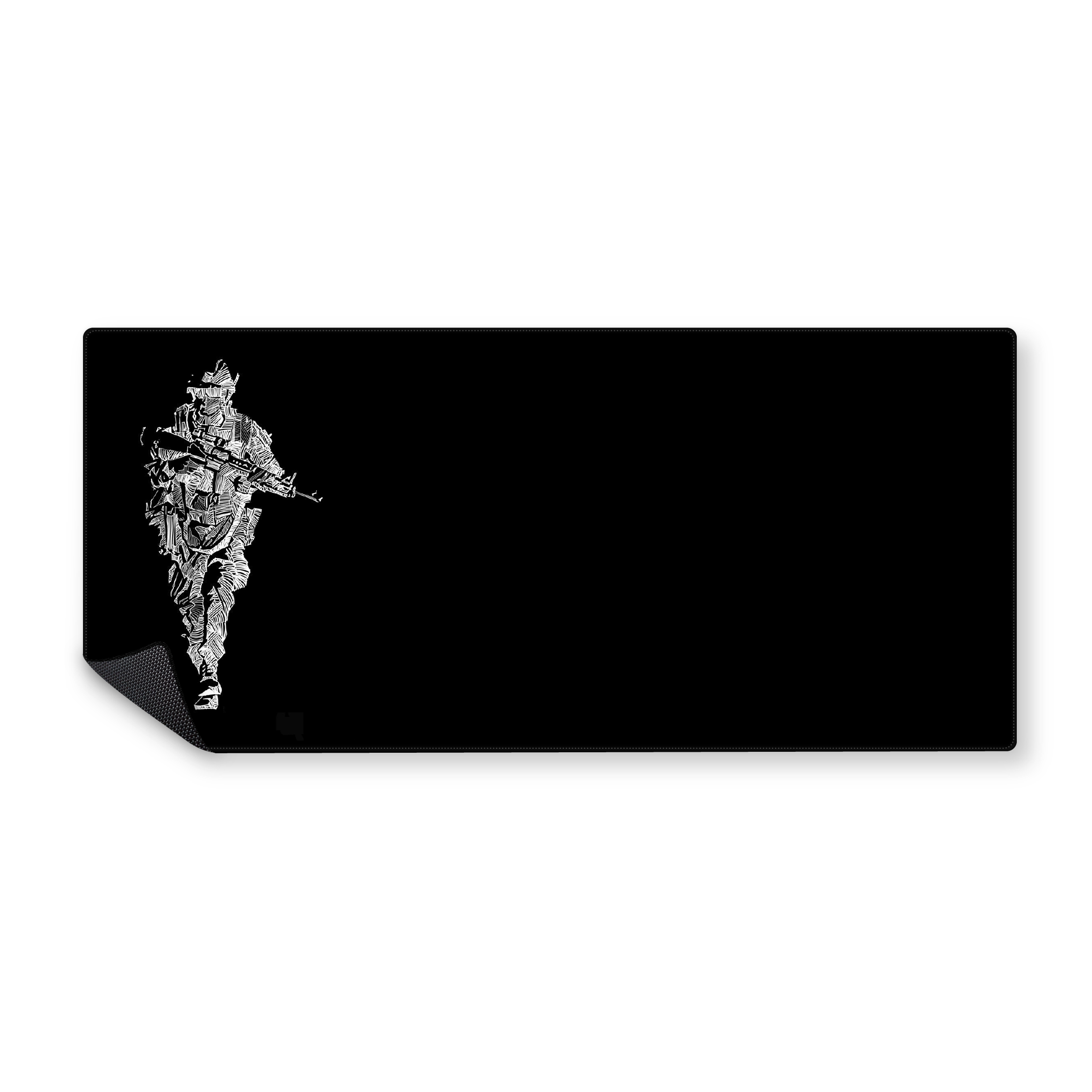 Mousepad Lone Soldier 90x40 PRO | PERSONALIZADO