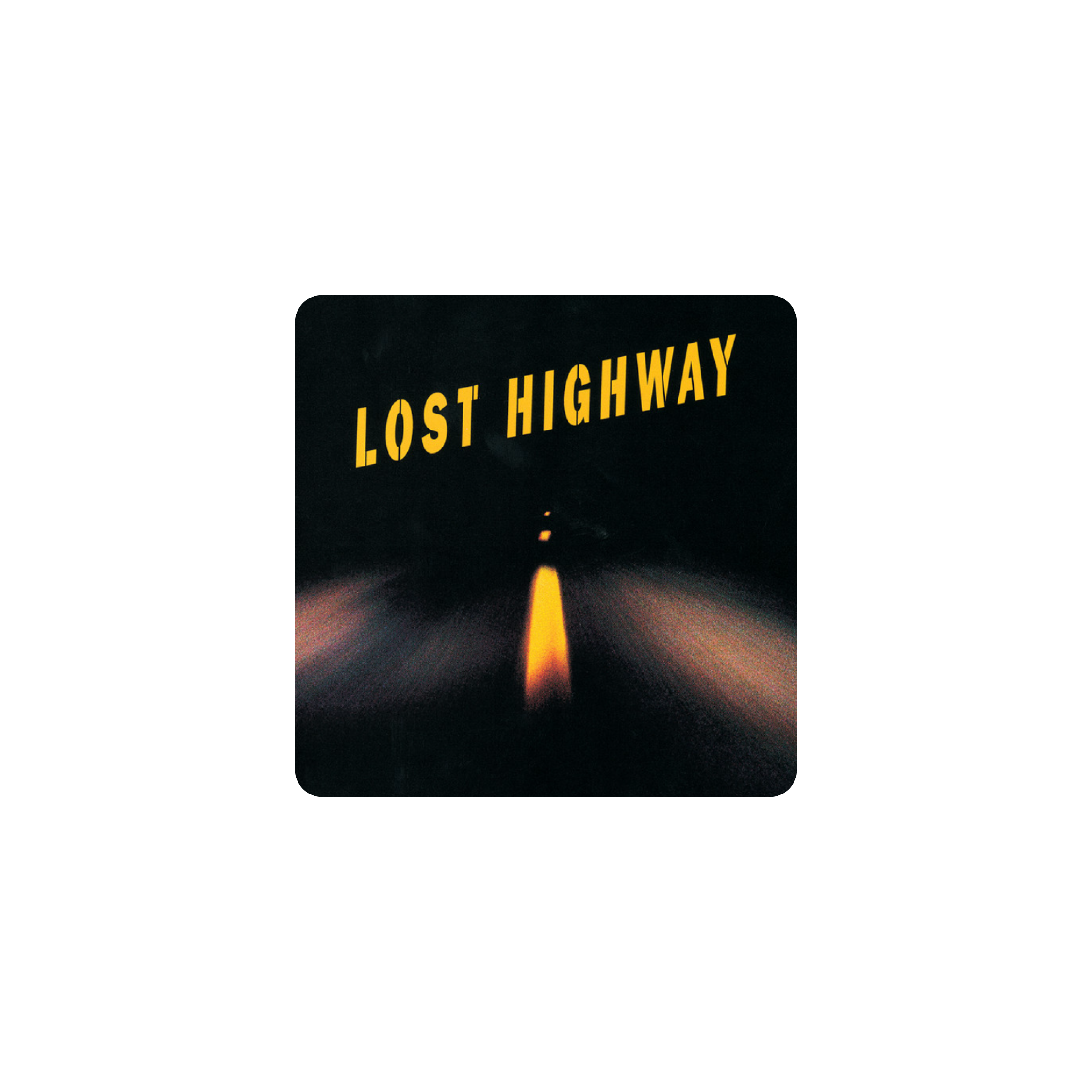 Mousepad Lost Highway by David Lynch 30x30 PRO | PERSONALIZADO