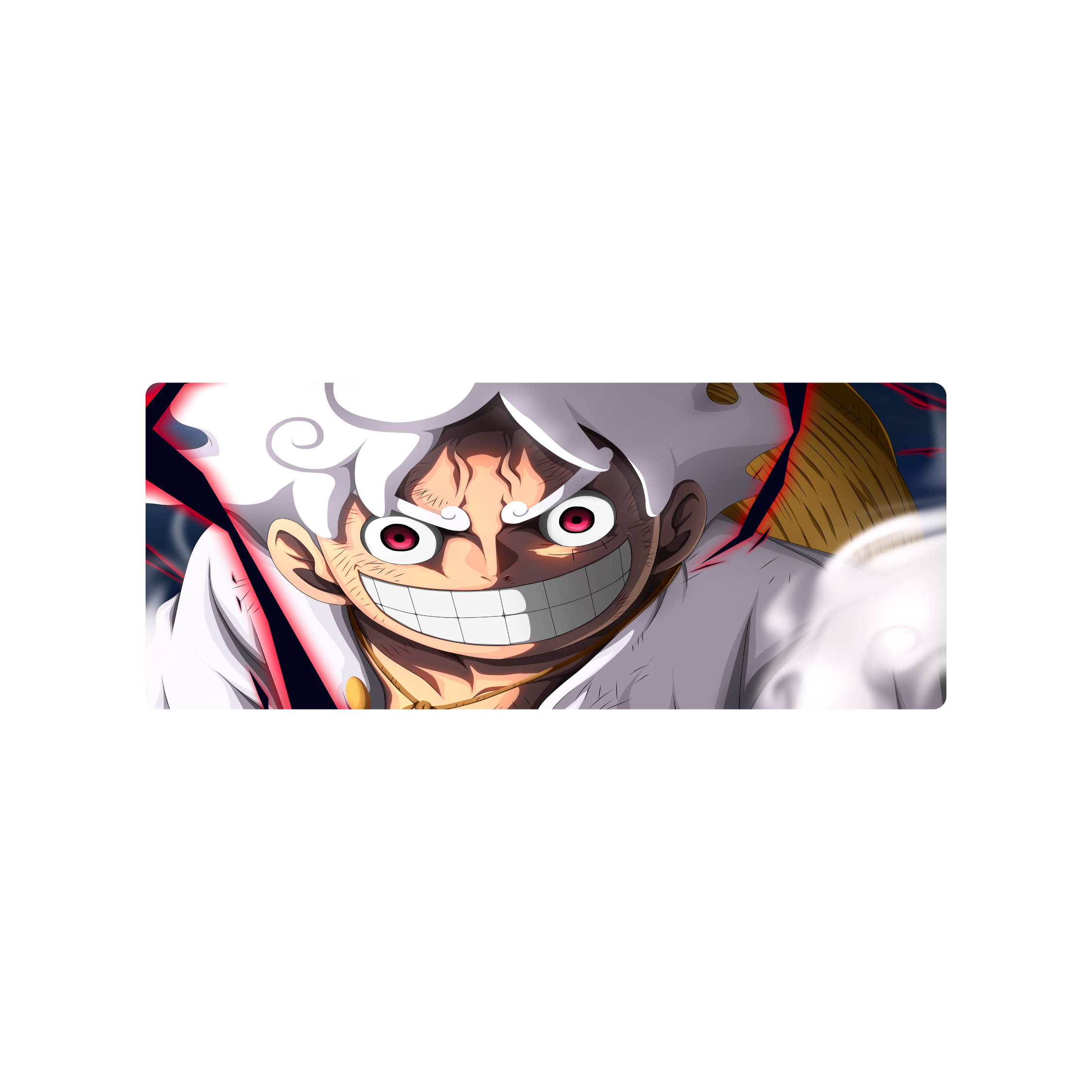 Mousepad Luffy G5 75x30 PRO | PERSONALIZADO