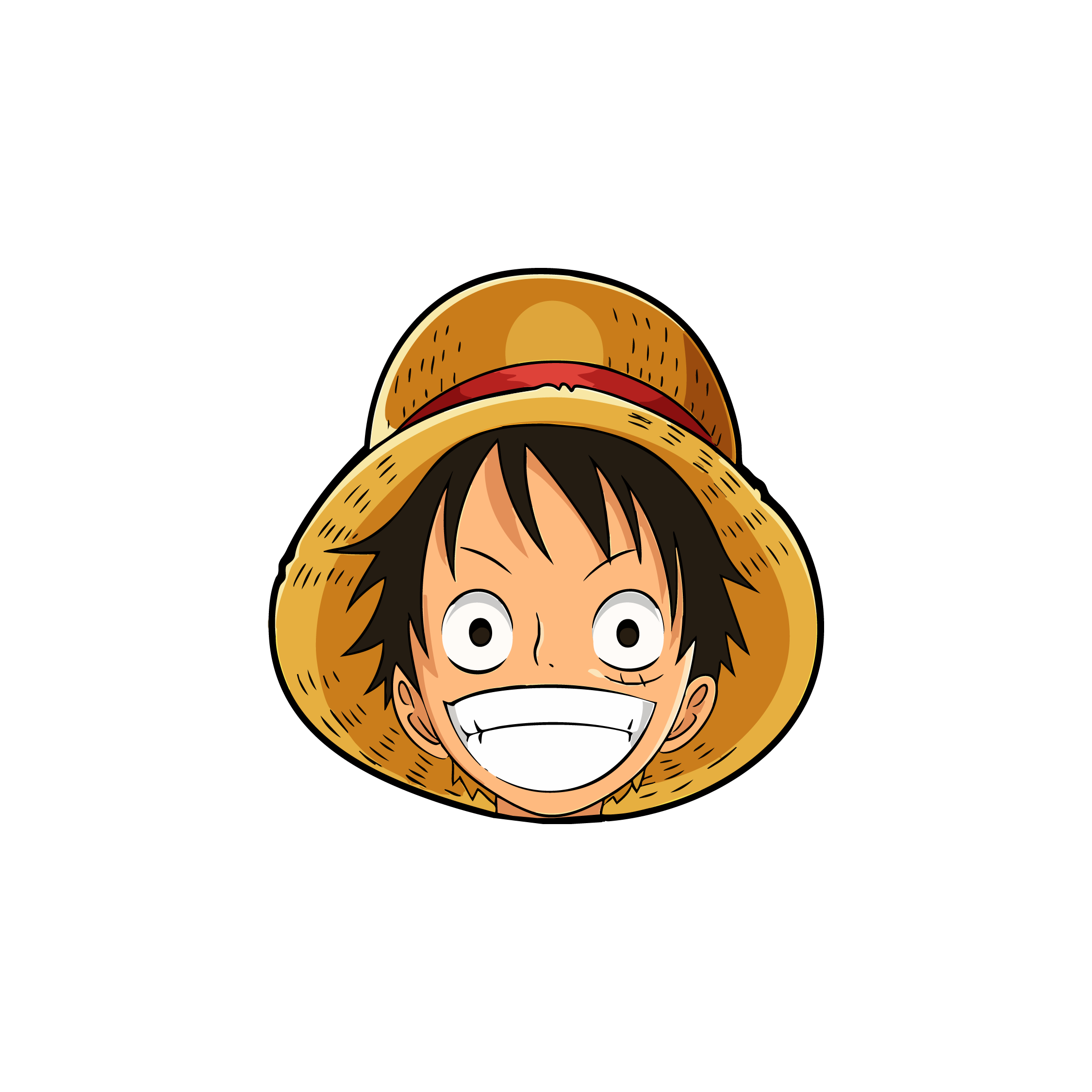 Luffy 25x25 | MgM FORMS