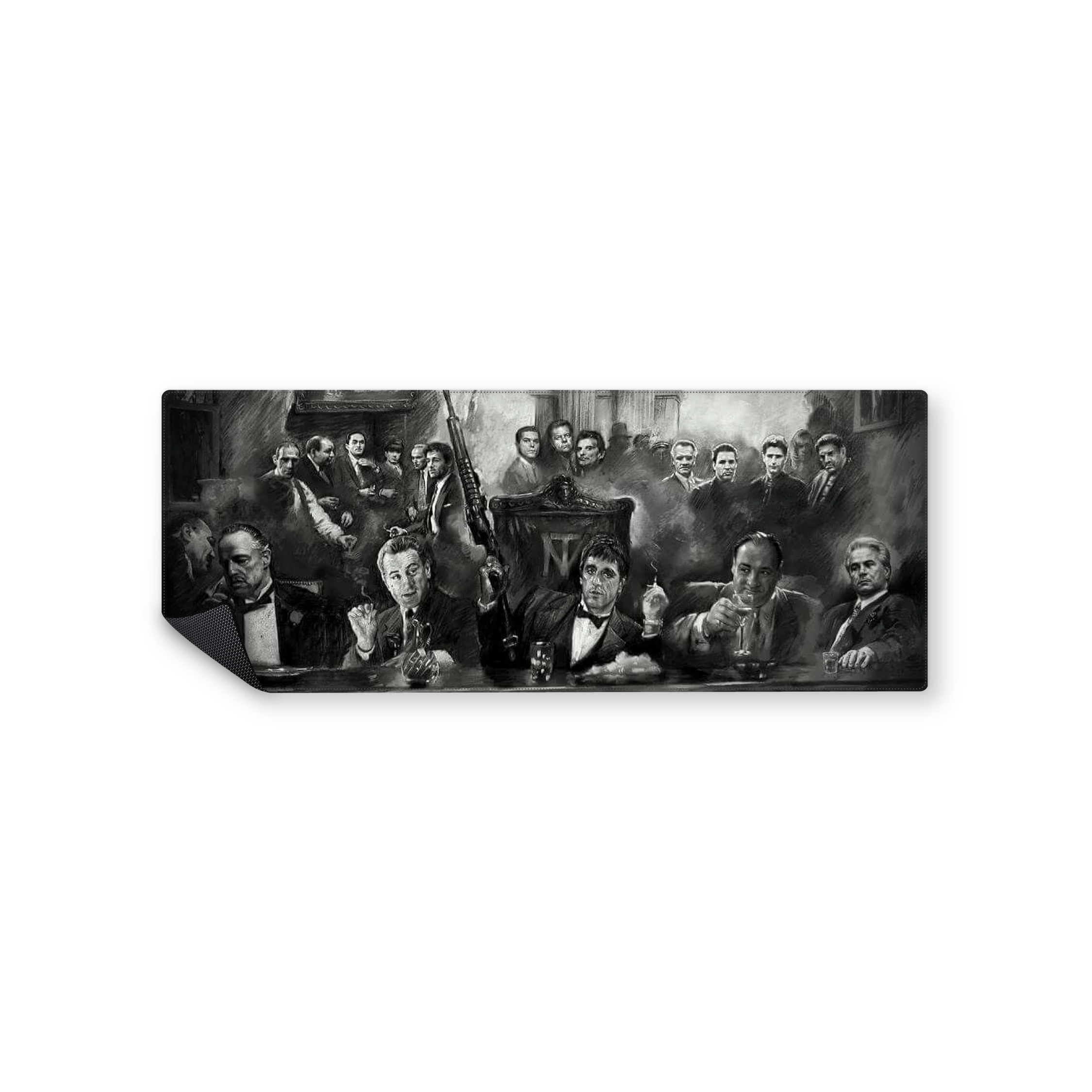 Mousepad MAFIA 82x32 Classic | PERSONALIZADO