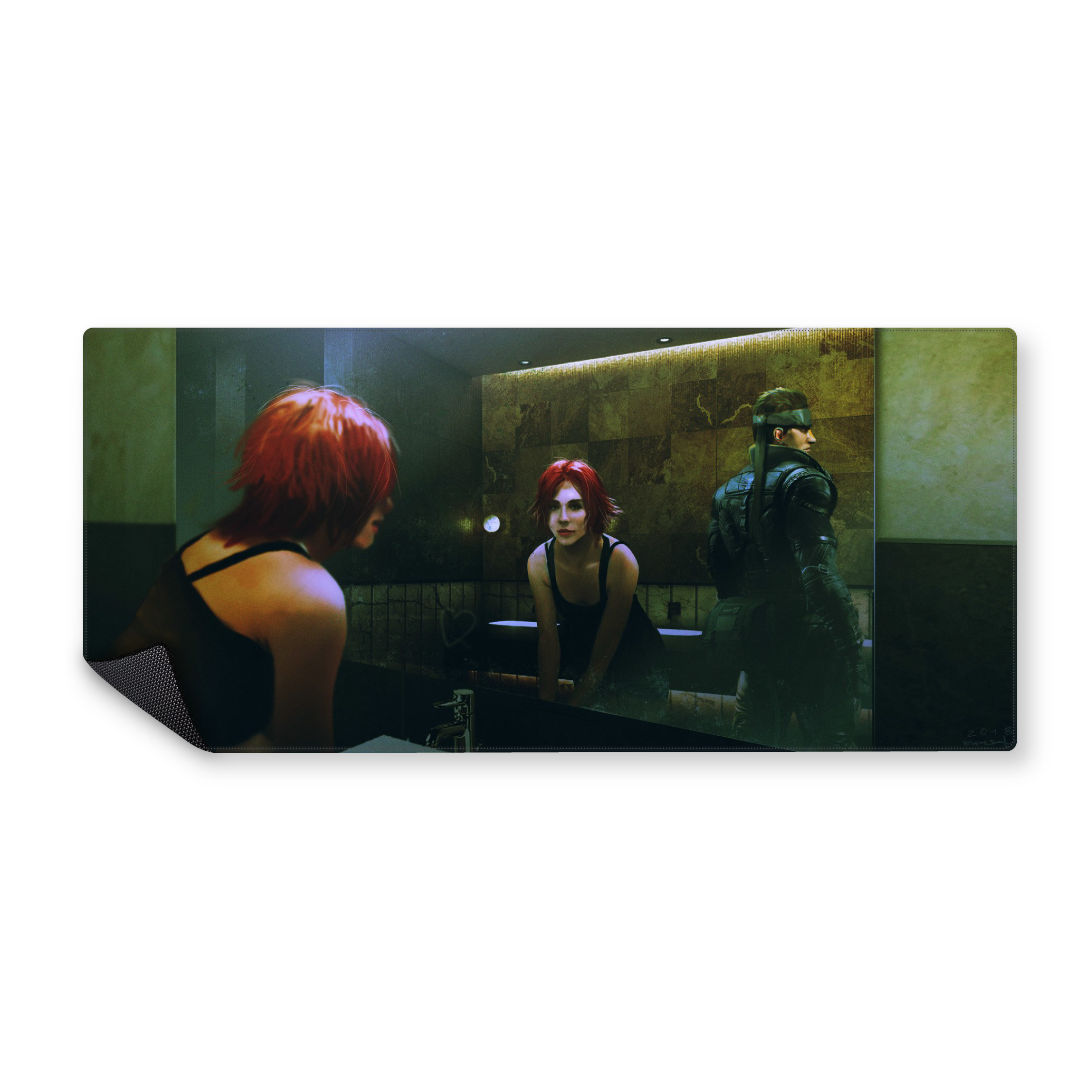 Mousepad MGS Heroes 90x40 PRO | PERSONALIZADO