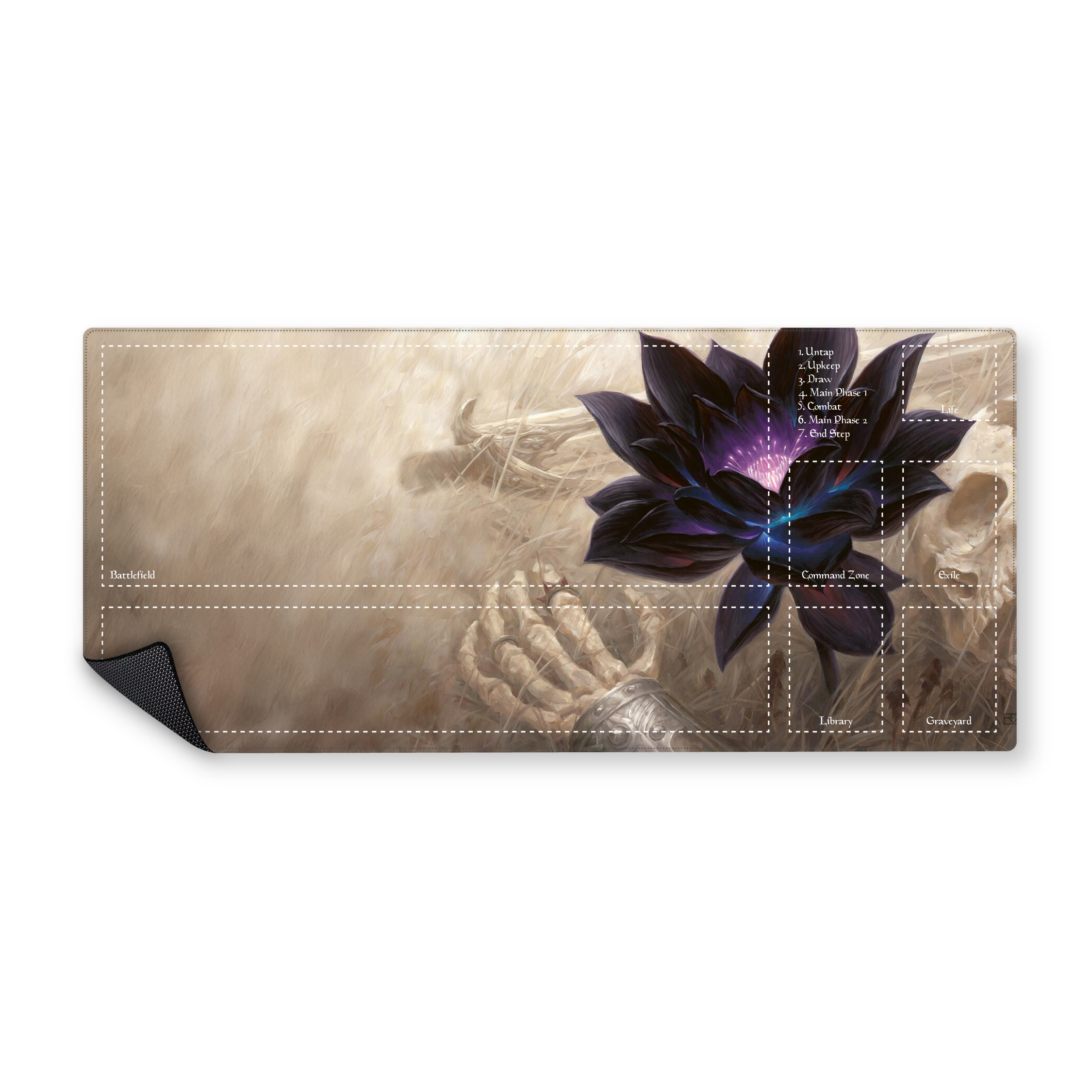 Mousepad MTG Lotus 90x40 PRO | PERSONALIZADO