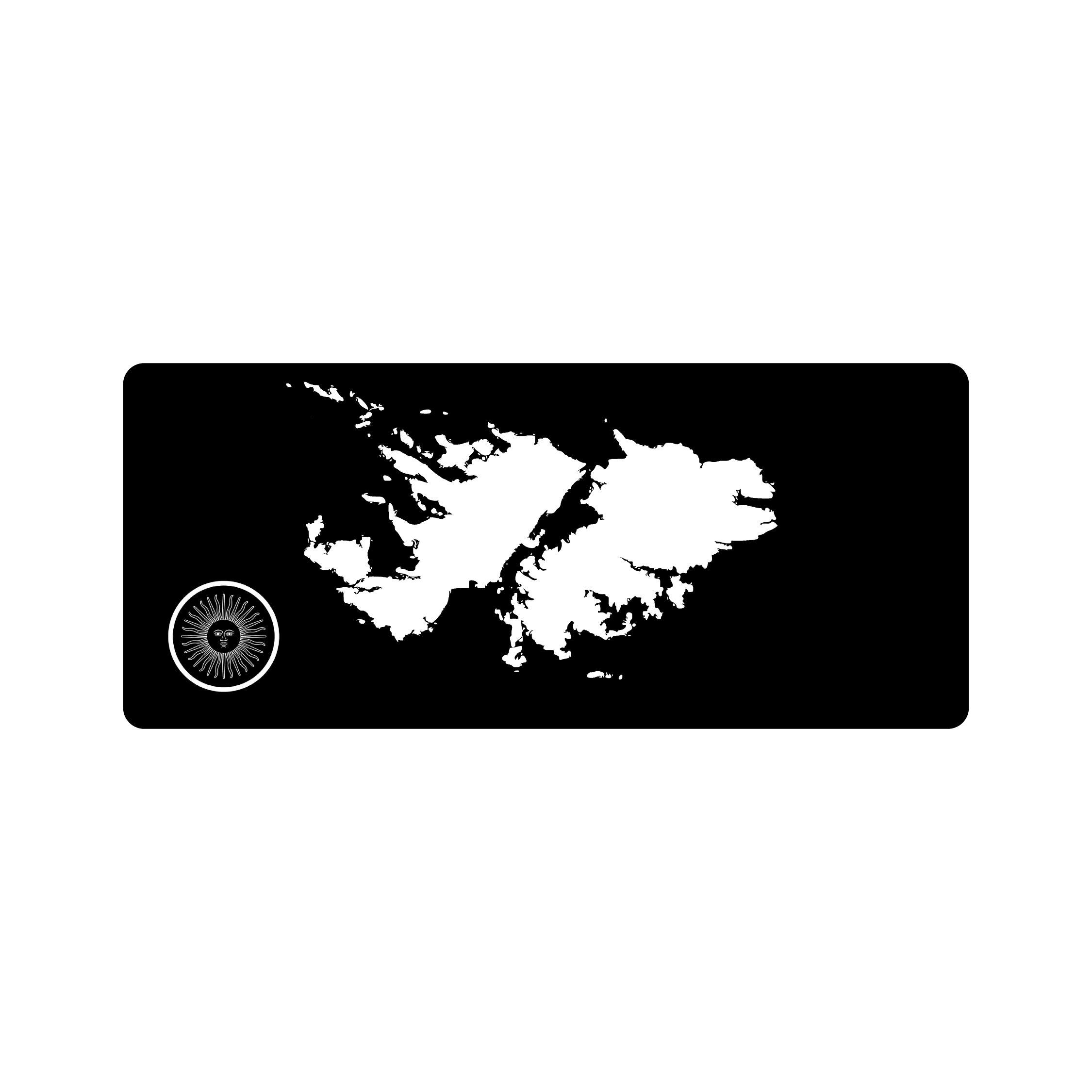 Mousepad Malvinas argentinas 140x60 Classic | PERSONALIZADO