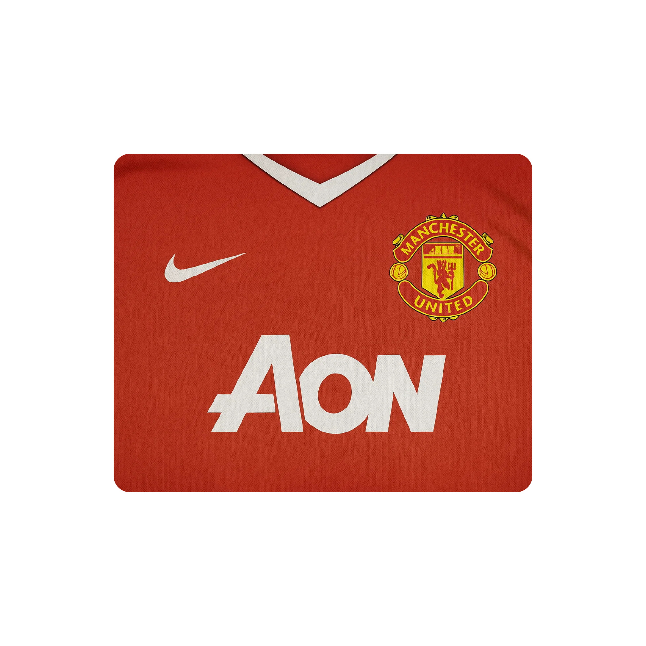 Mousepad Camiseta Manchester United 2010| MGMGAMERS