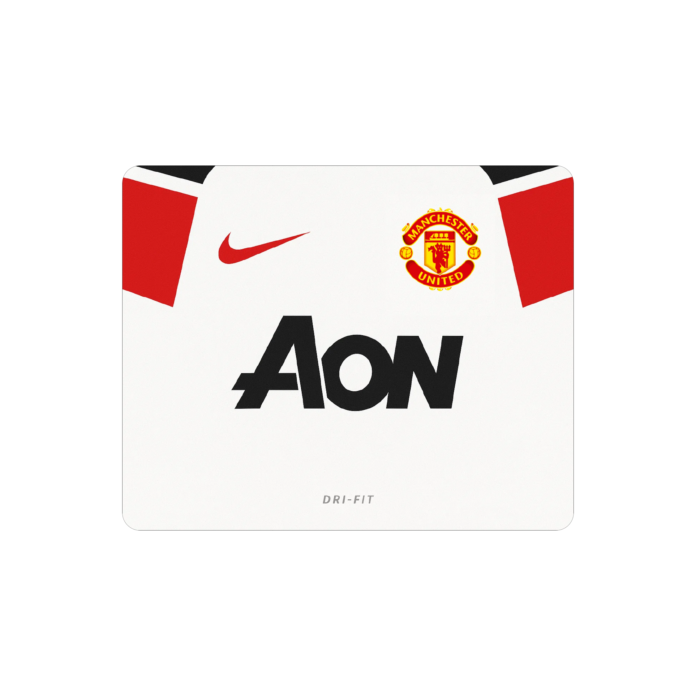 Mousepad Camiseta Manchester United 2010 Alternativa| MGMGAMERS