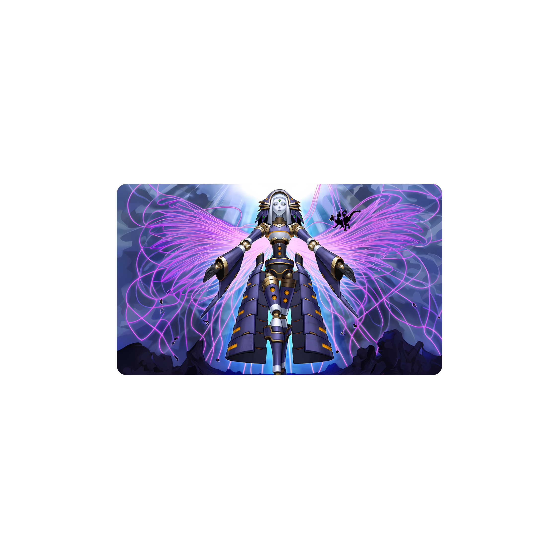 Mousepad Manta Shaddoll 60x35 PRO | PERSONALIZADO