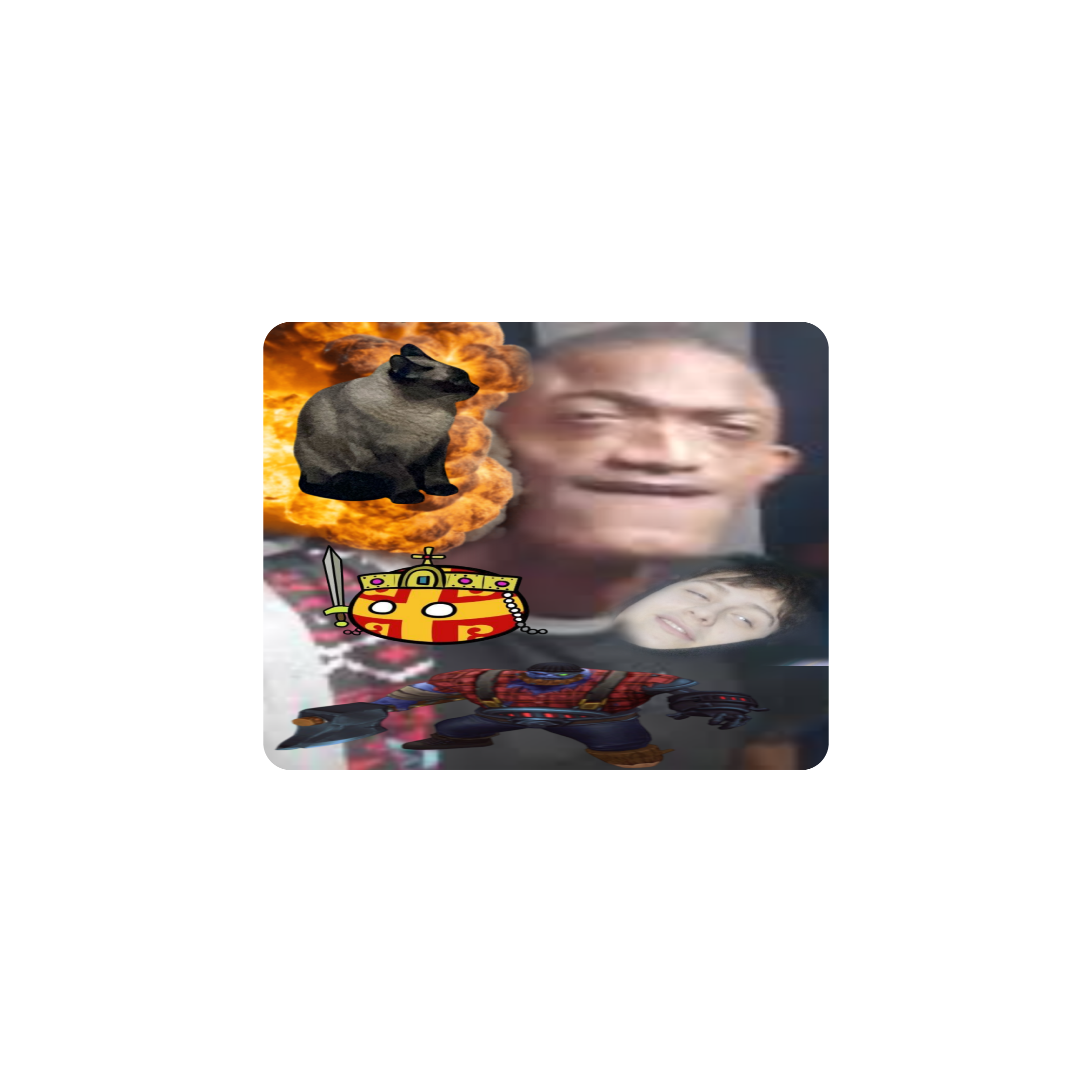 Mousepad Manteca 25x20 Classic | PERSONALIZADO