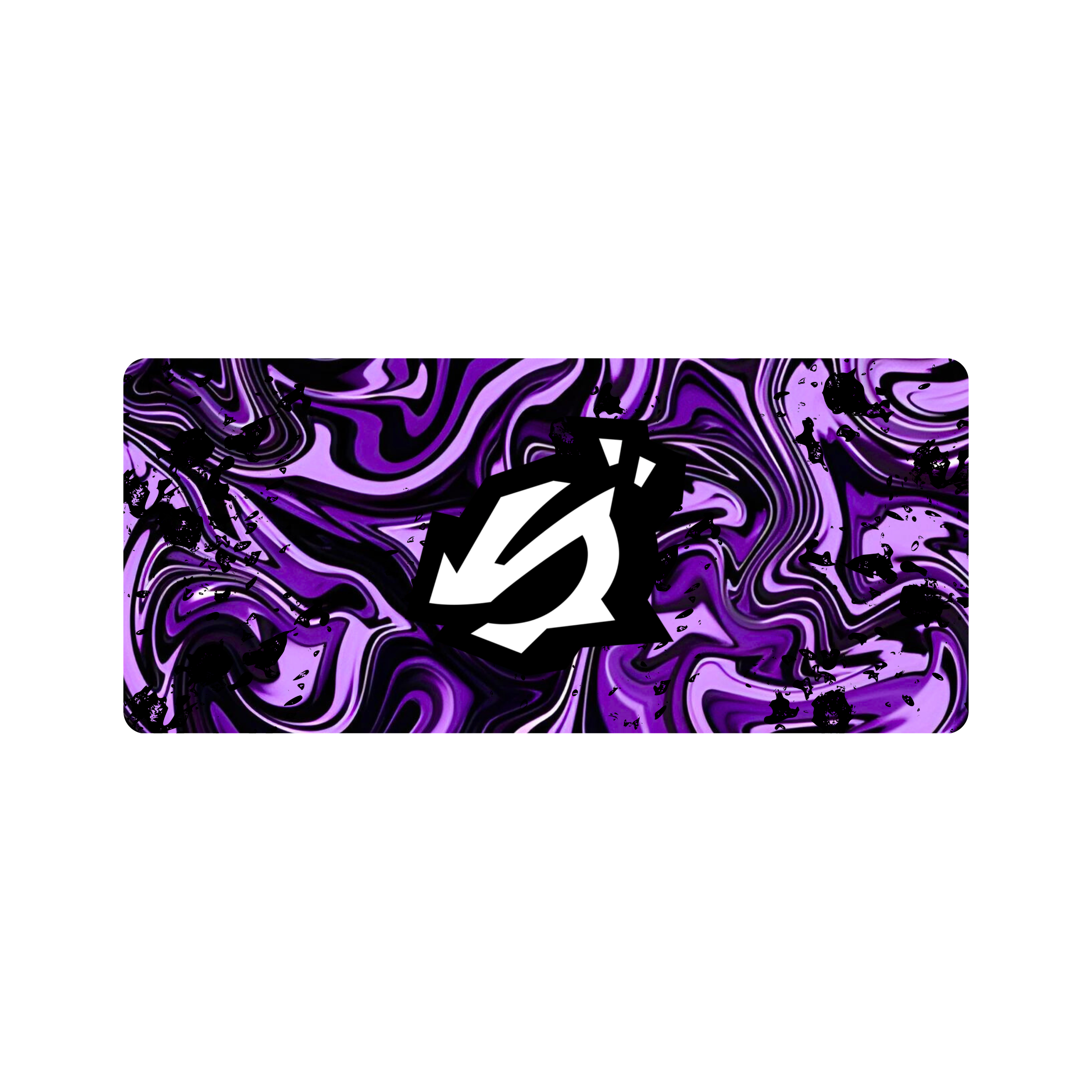 Mousepad Mármol morado S 80x35 PRO | PERSONALIZADO