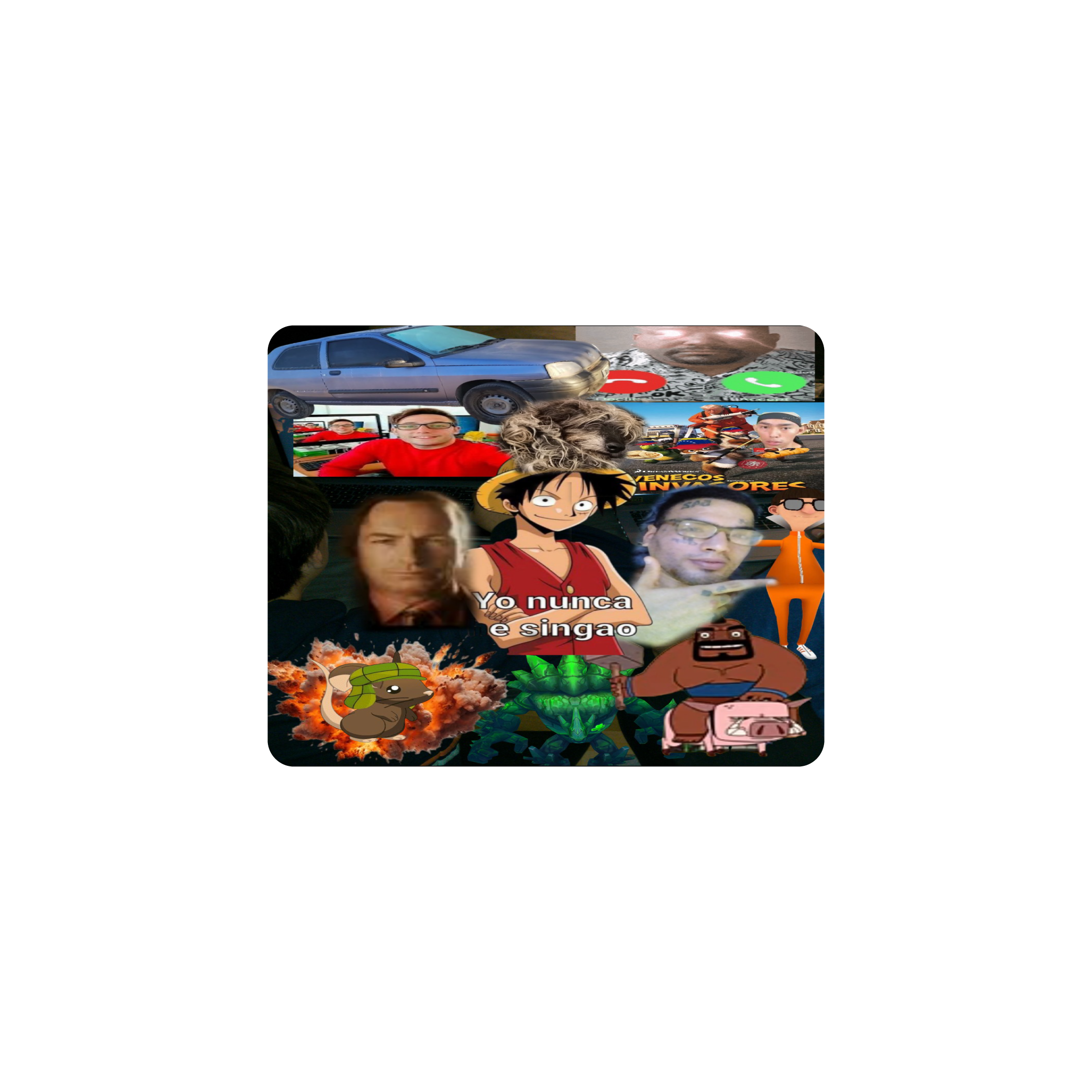 Mousepad MateoMs 25x20 Classic | PERSONALIZADO