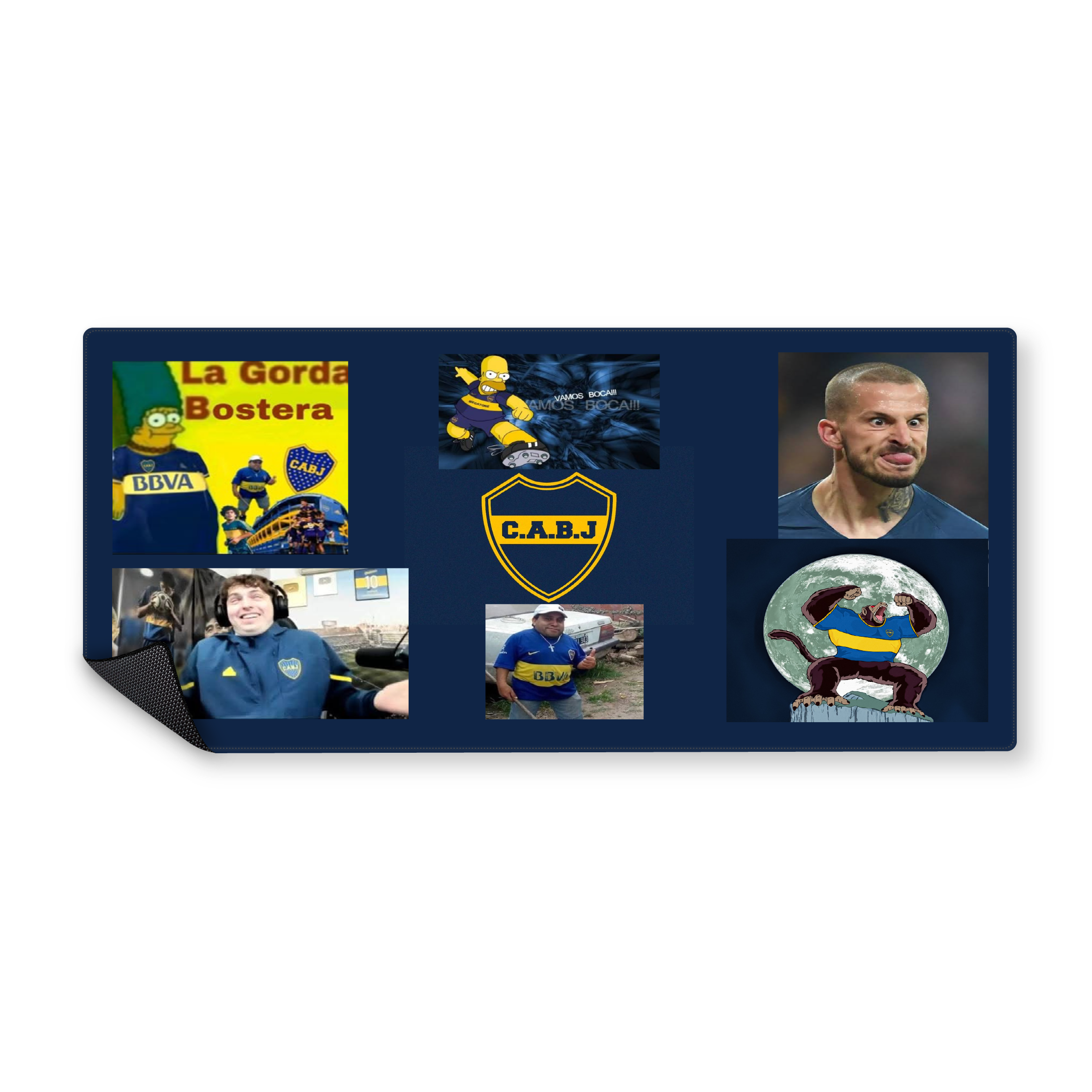 Mousepad Matyunick Bostero 90x40 Classic | PERSONALIZADO