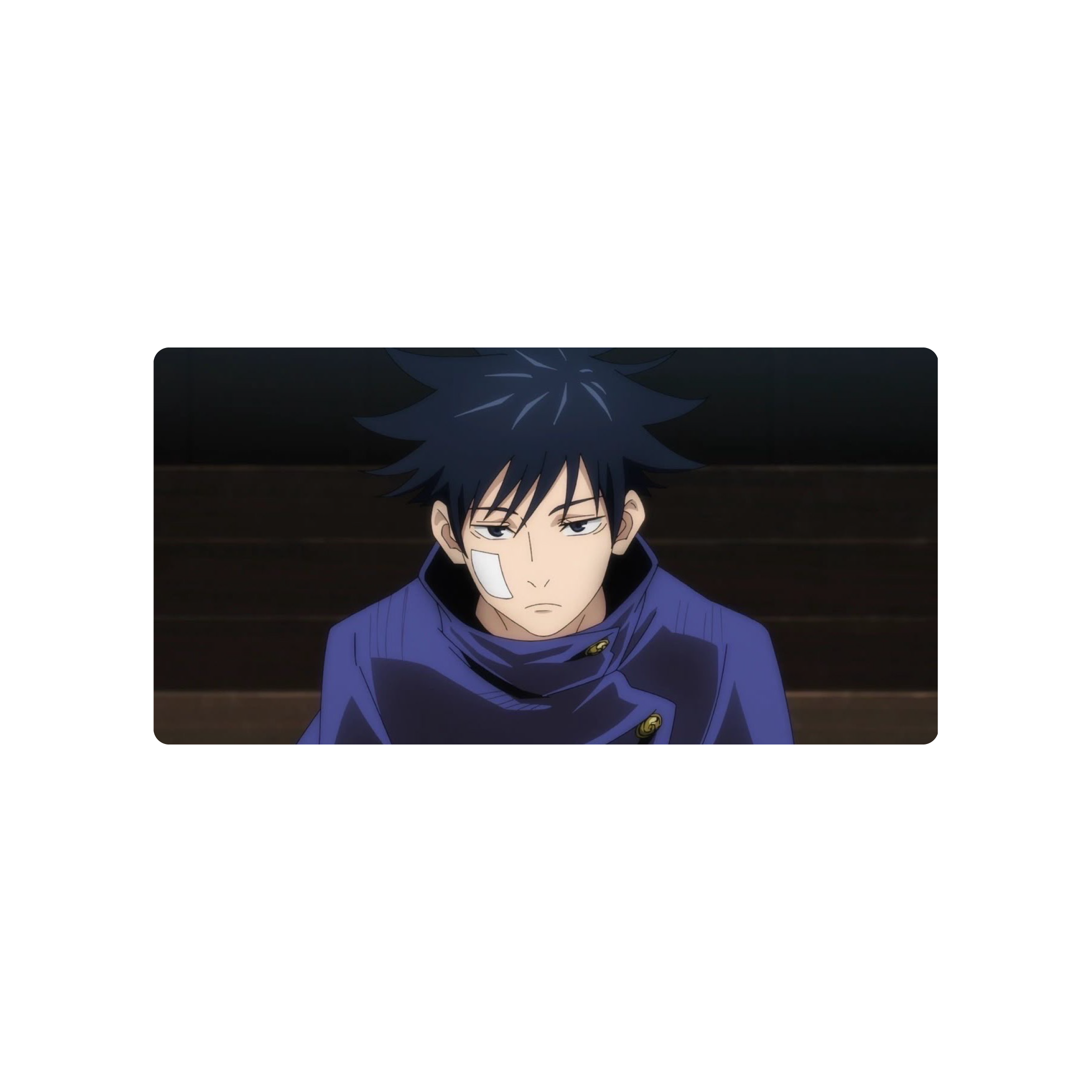 Mousepad Megumi Fushiguro 70x35 PRO | PERSONALIZADO