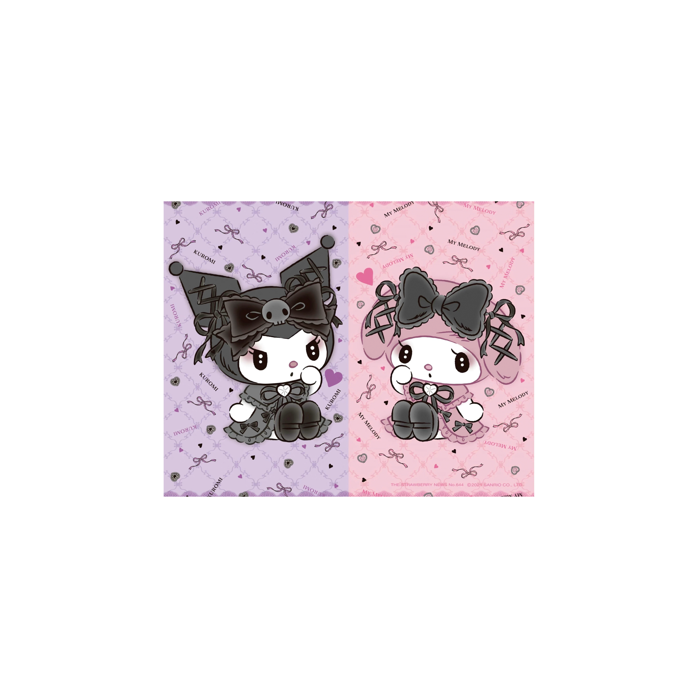 Mousepad Melody y Kuromi 50x40 PRO | PERSONALIZADO