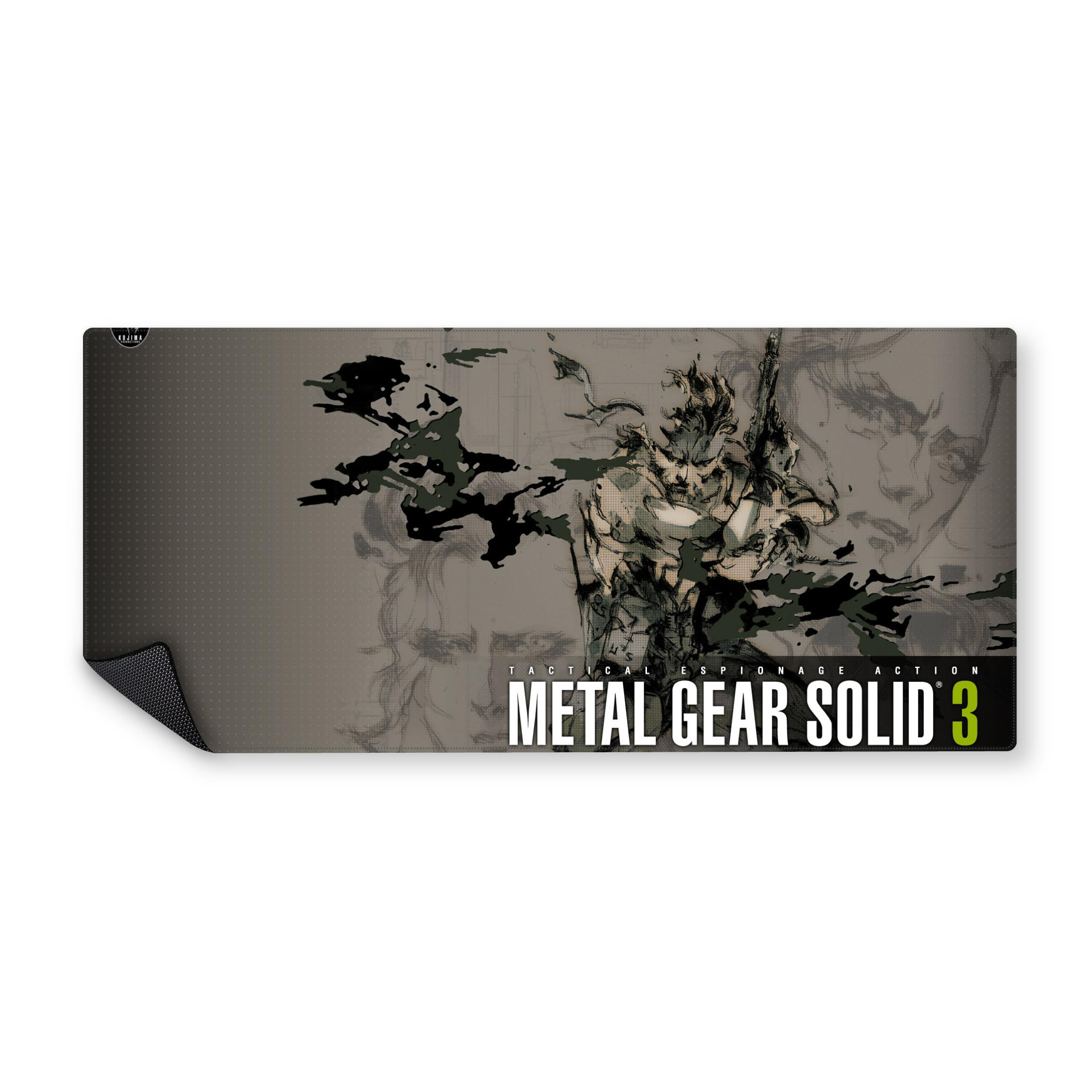 Mousepad MetalGearSolidSnakeEater 90x40 Classic | PERSONALIZADO