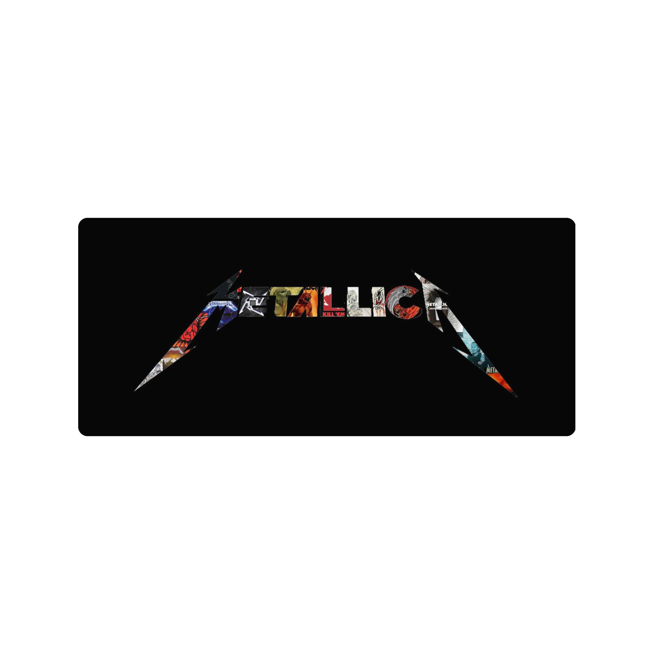 Mousepad Metallica 65x28 PRO | PERSONALIZADO
