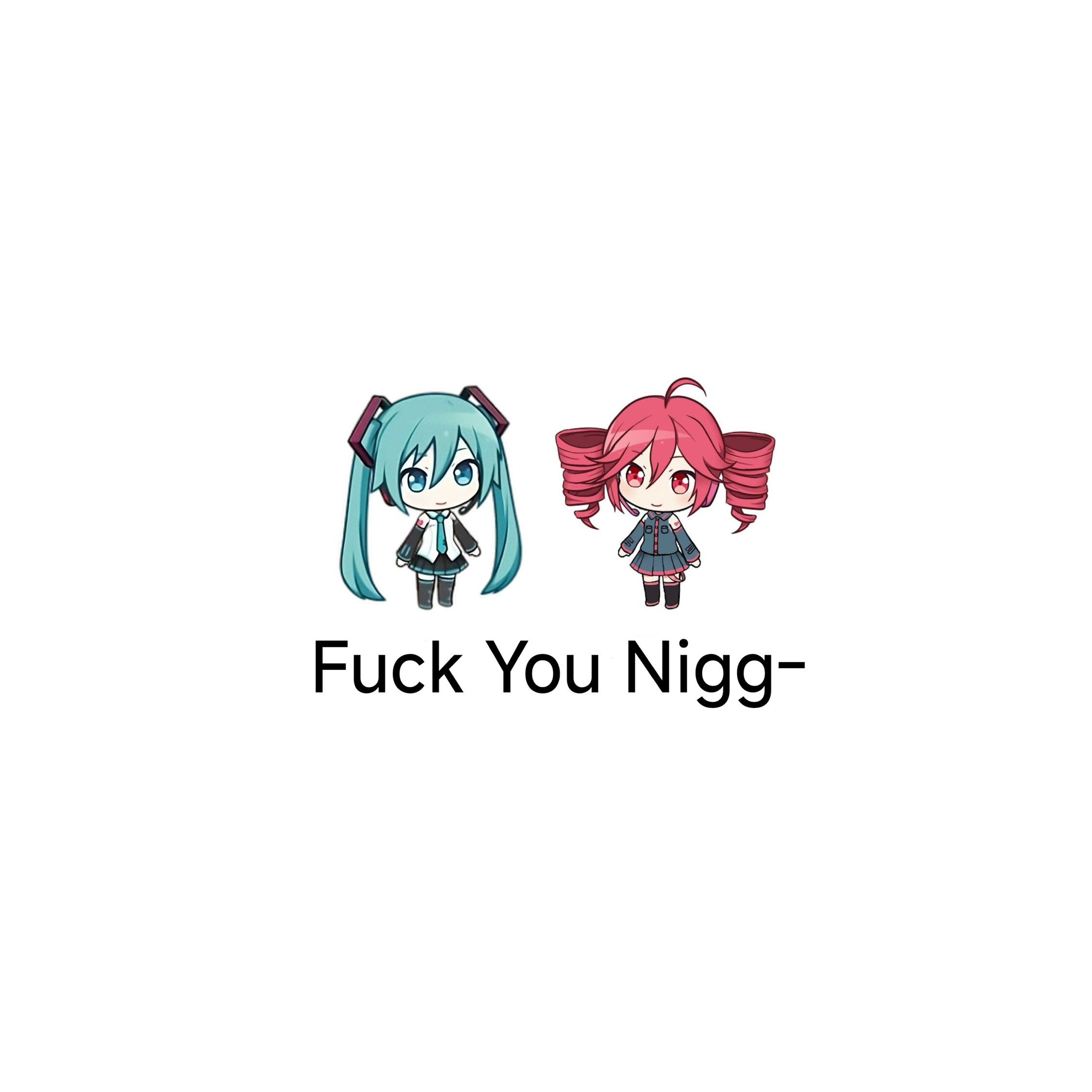 Mousepad Miku y Teto 45x30 PRO | PERSONALIZADO