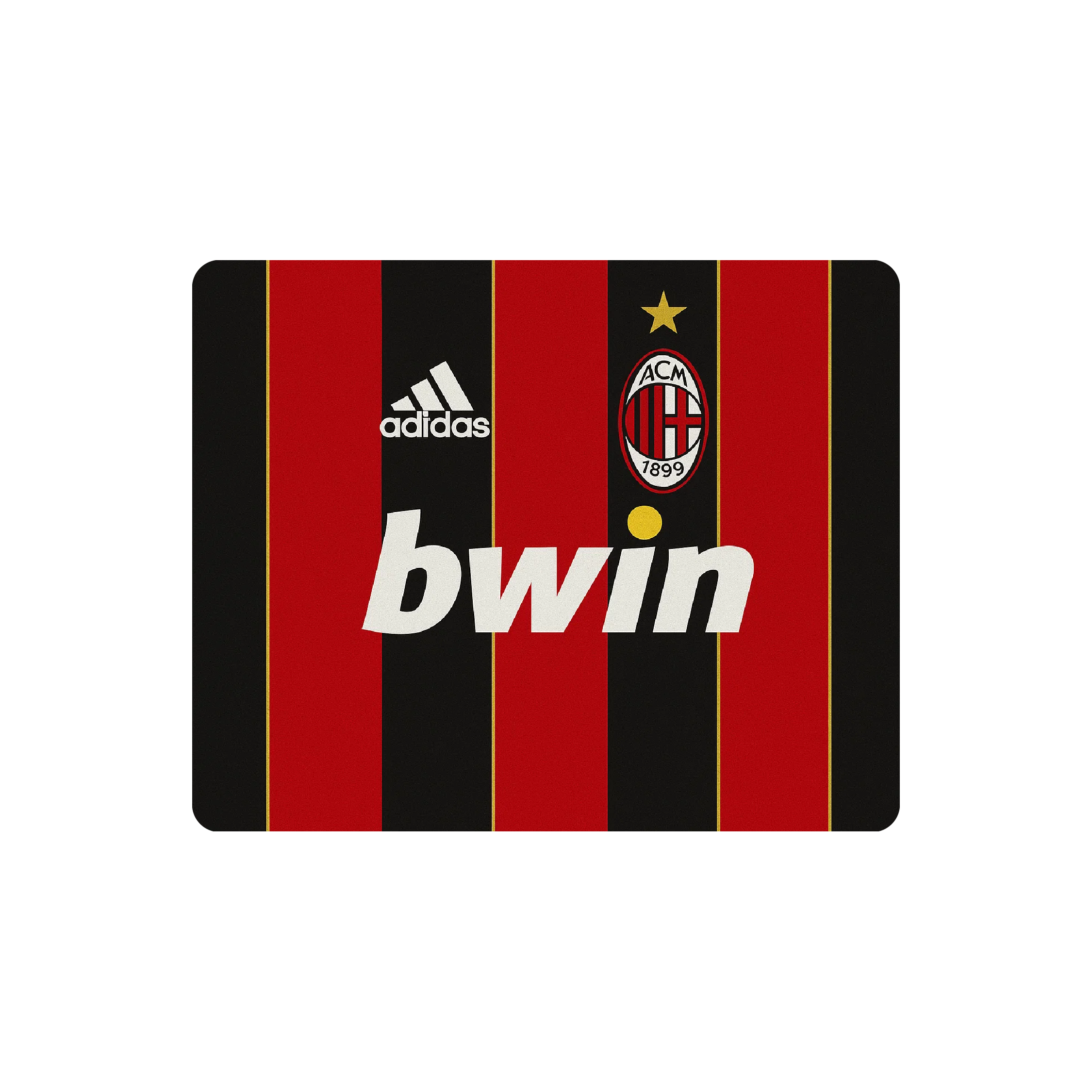Mousepad Camiseta A.C Milan 2006| MGMGAMERS