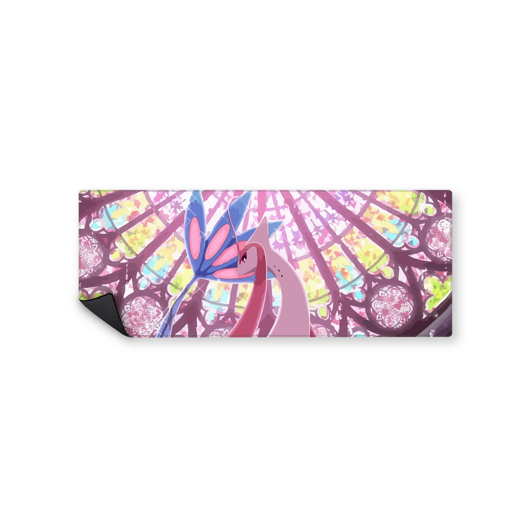 Mousepad Milotic Pokemon 82x32 Classic | PERSONALIZADO