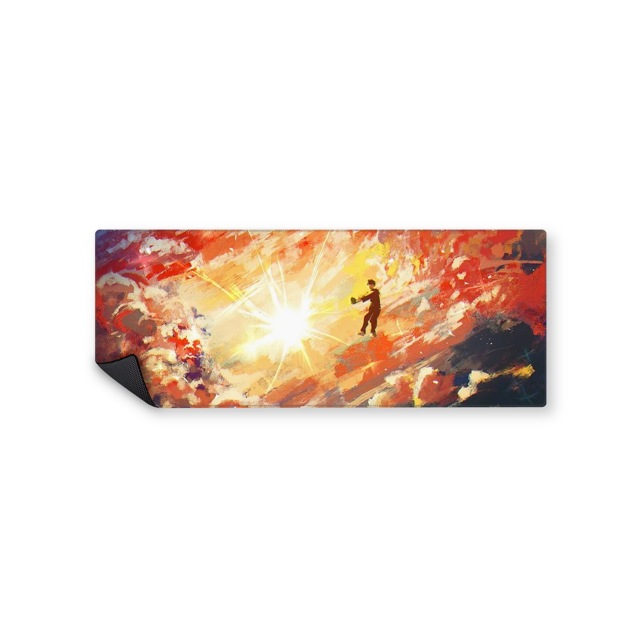 Mousepad Mob Levitando Epicamente 82x32 Classic | PERSONALIZADO