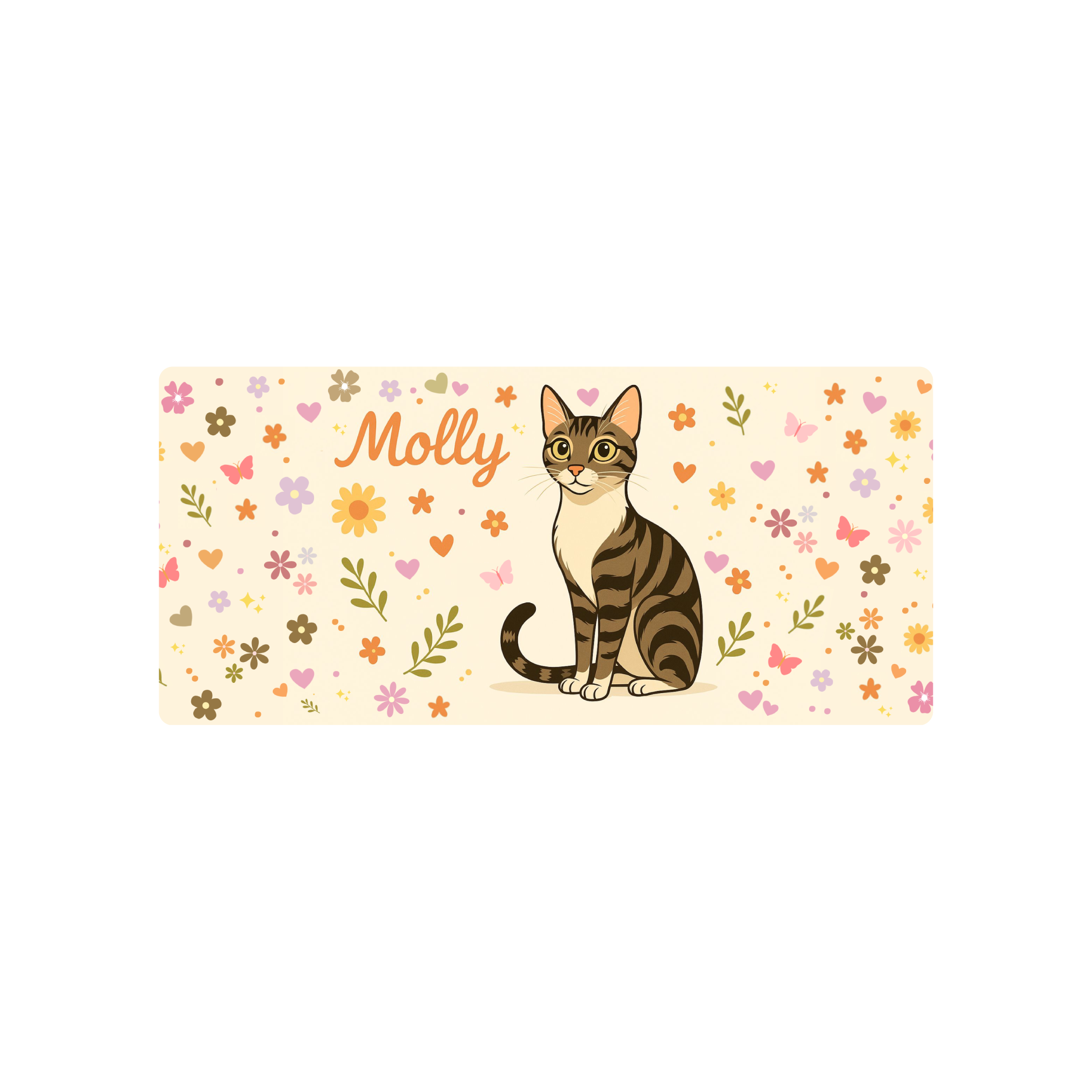 Mousepad Molly 55x25 Classic | PERSONALIZADO