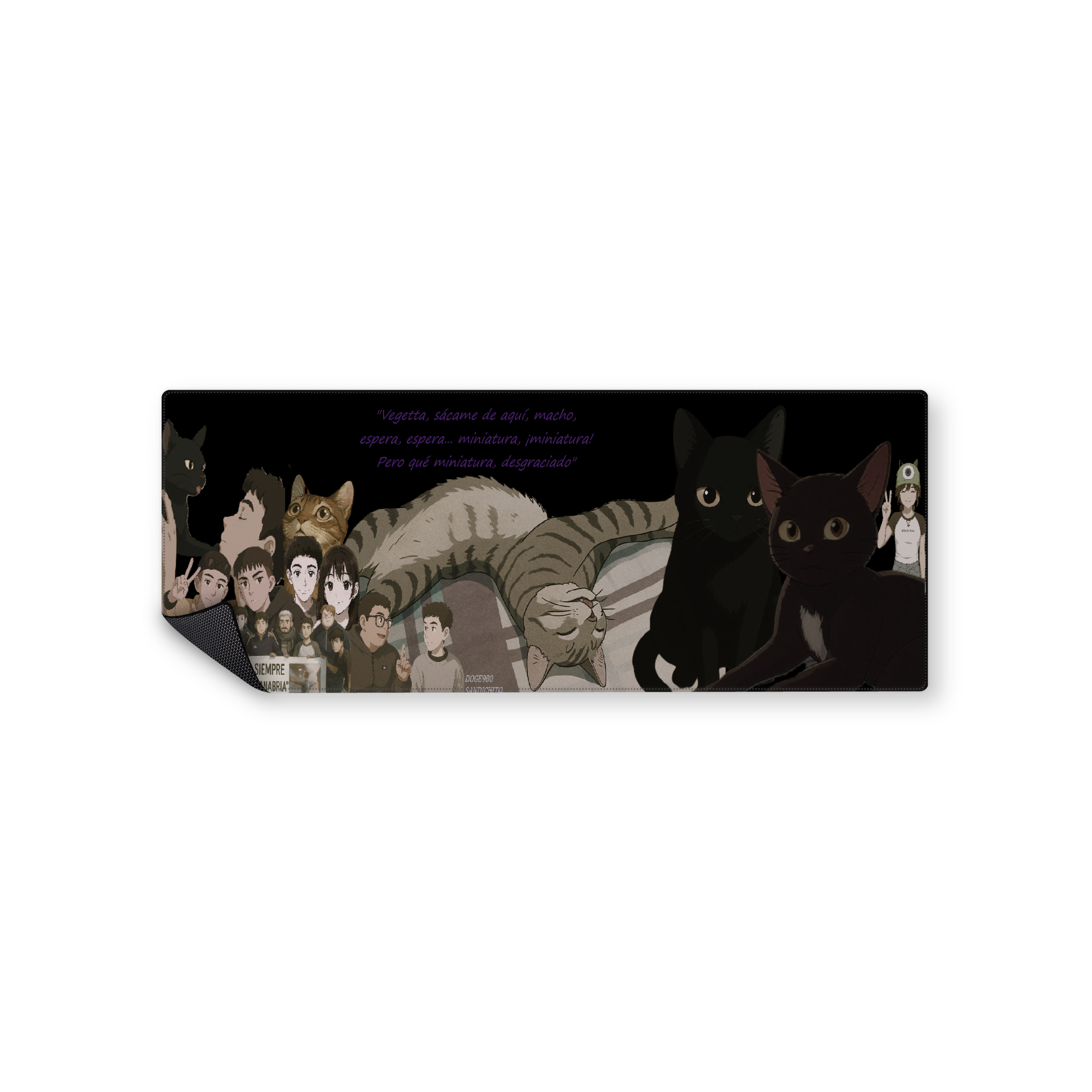 Mousepad Momentos de mi vida 82x32 Classic | PERSONALIZADO