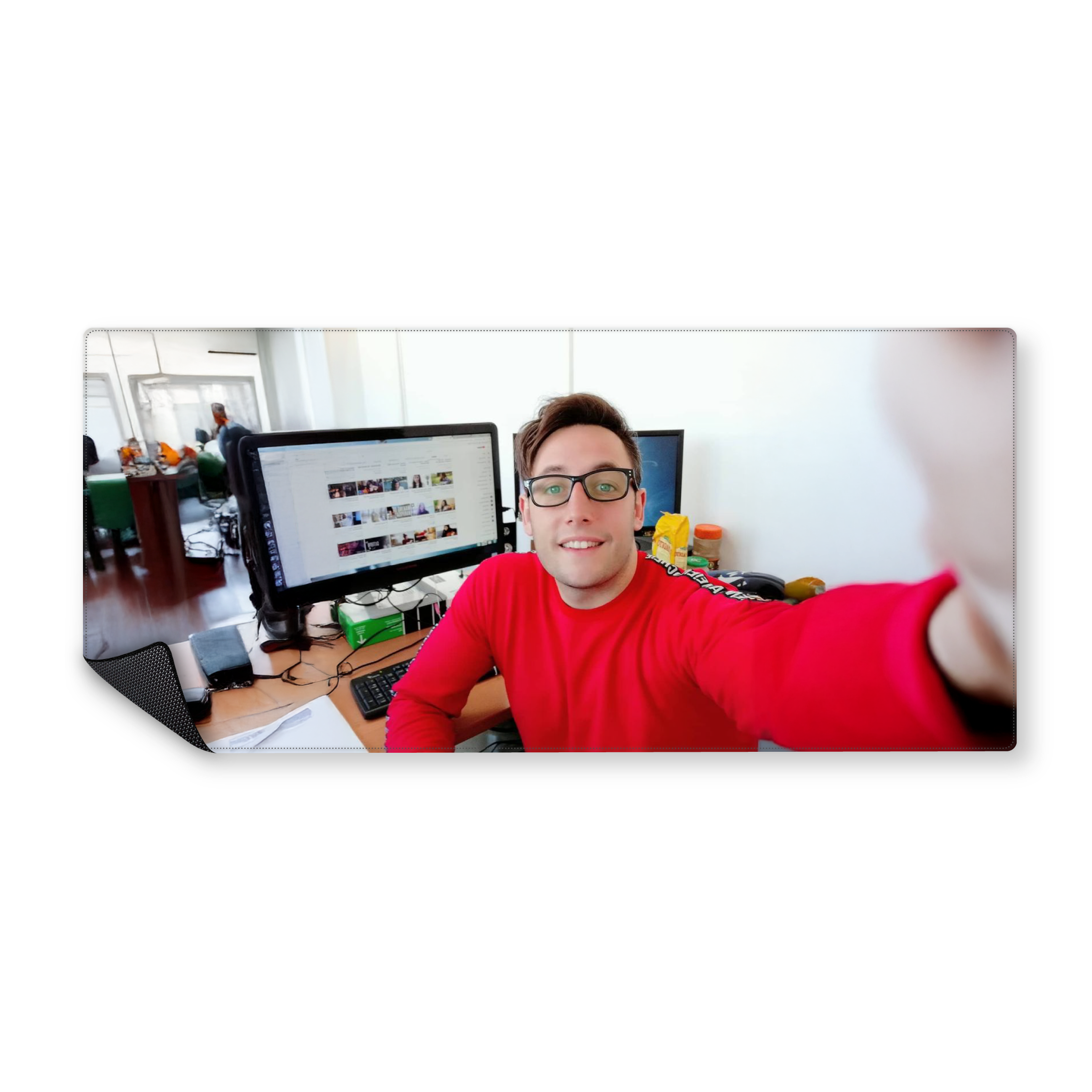 Mousepad Momo virgo 90x40 Classic | PERSONALIZADO