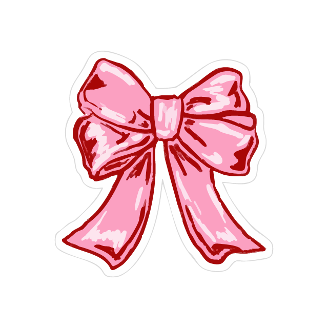 Moñito rosa cute 40x40 | MgM FORMS