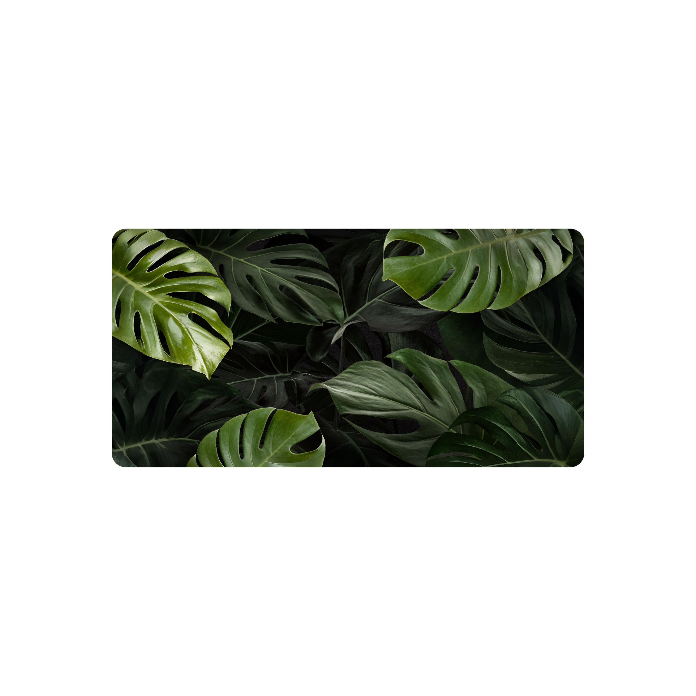 Mousepad Monstera 80x40 Classic | PERSONALIZADO