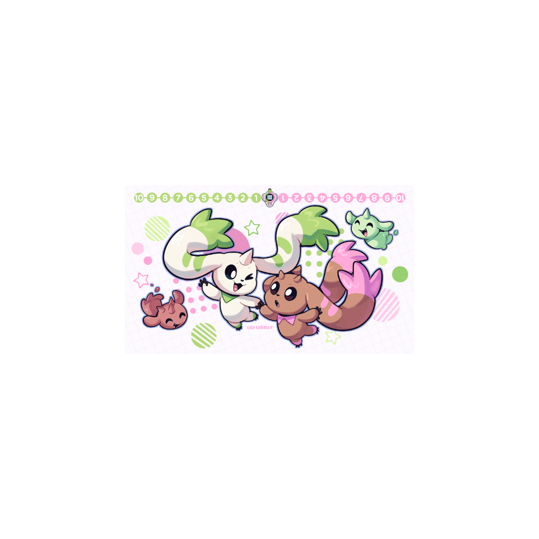 terriermon y lopmon