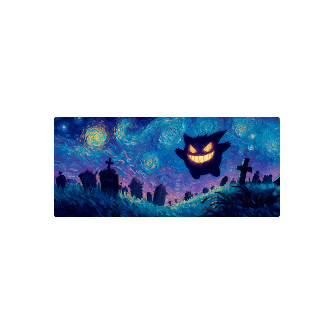 Van Gogh-Gengar