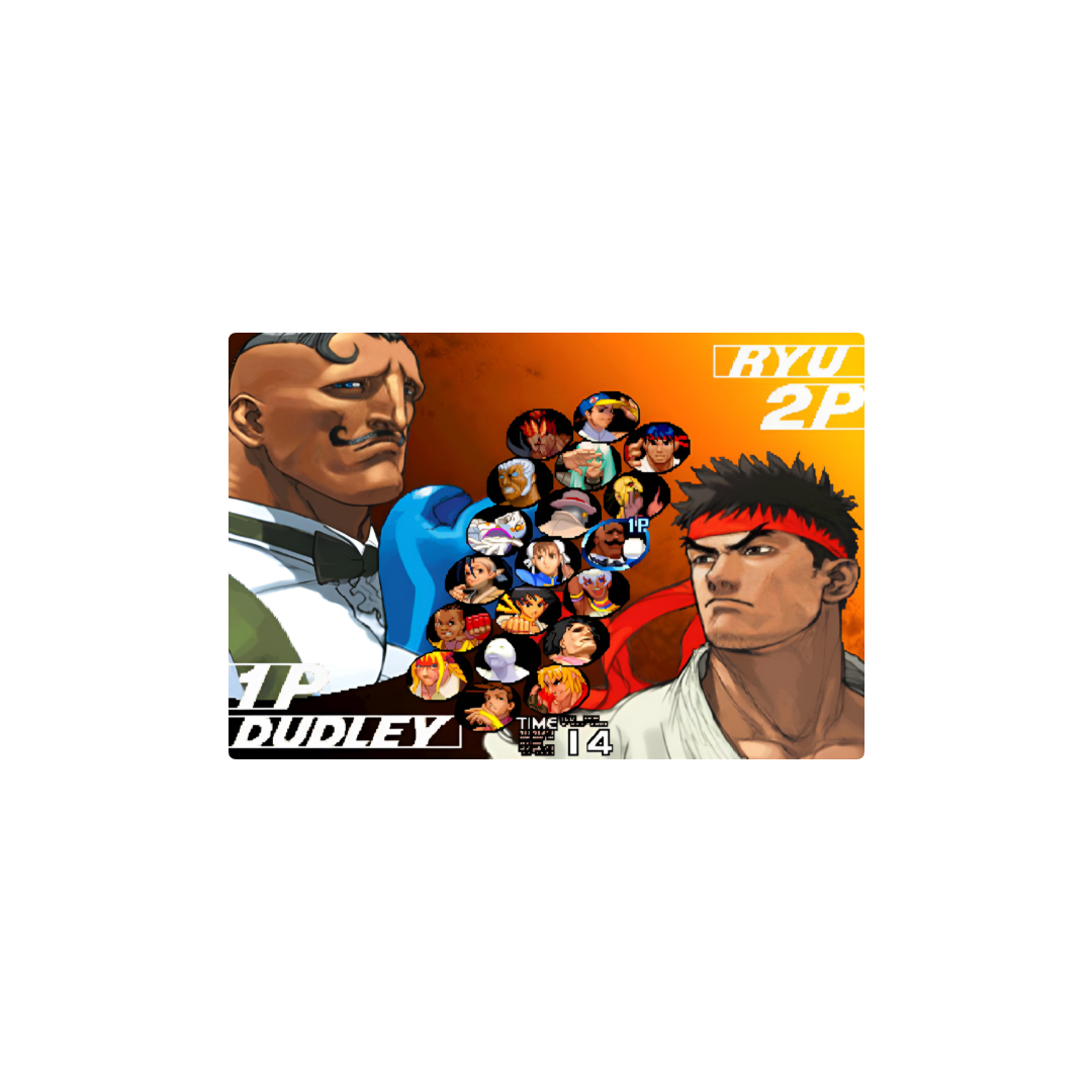 DudleyVSRyu ThirdStrike