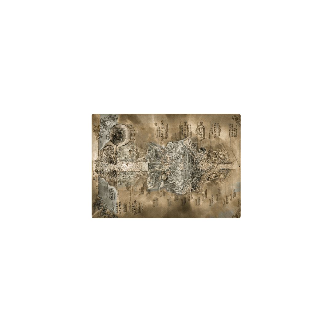 Mapa Made in Abyss