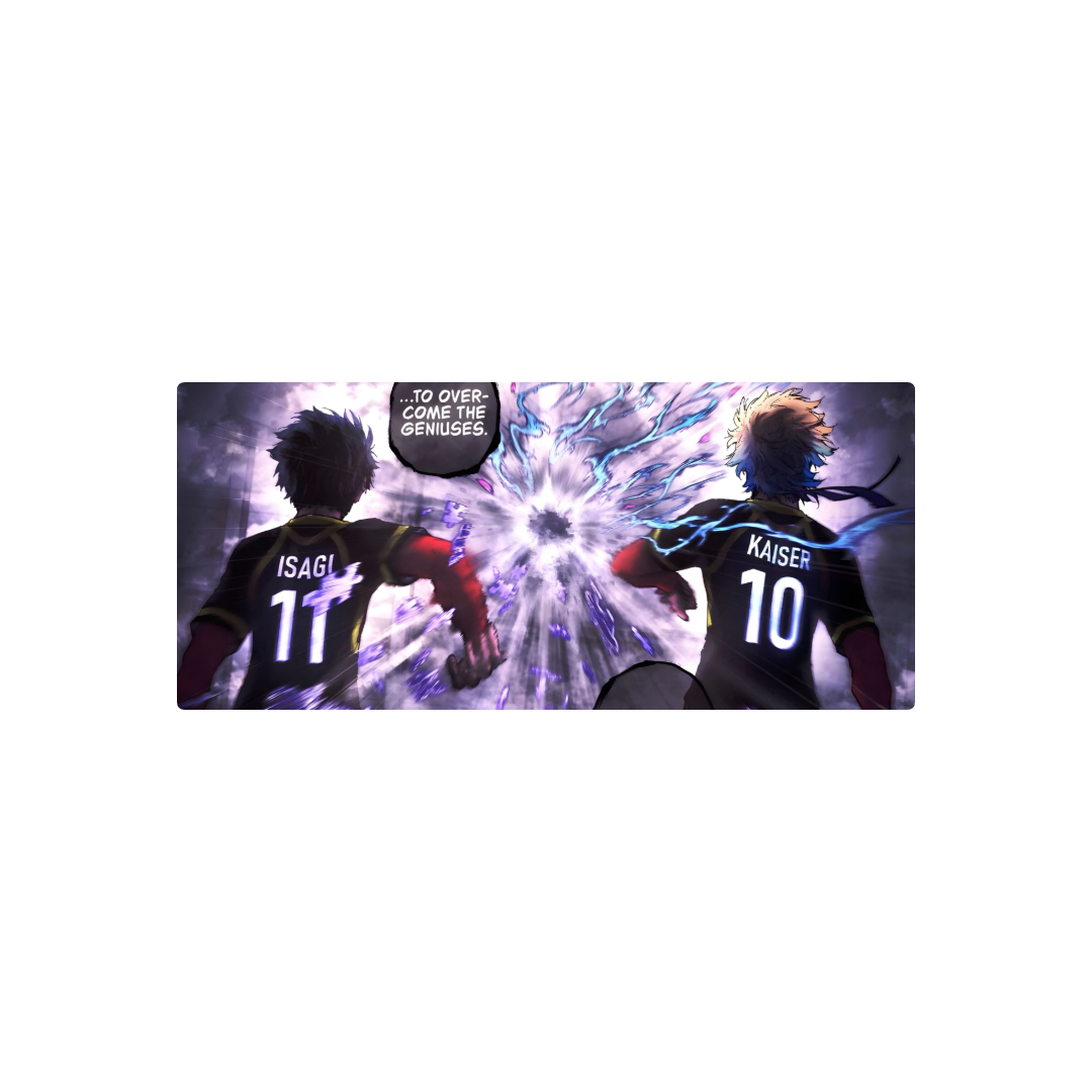 Isagi x kaiser