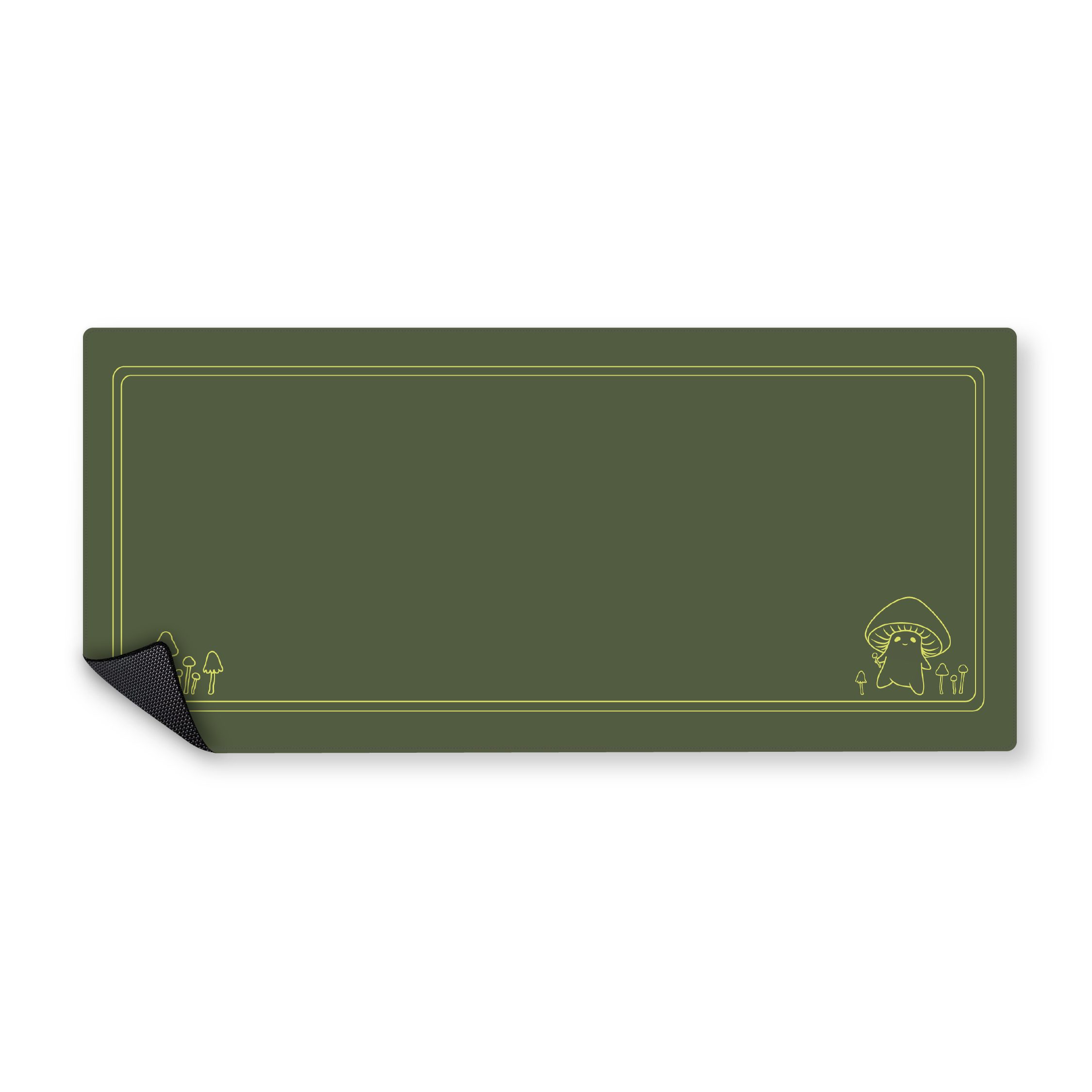 Mousepad Mushroom 90x40 PRO | PERSONALIZADO