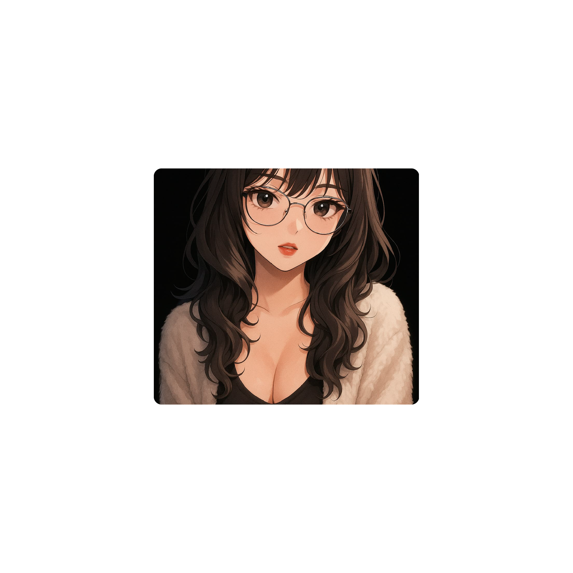 Mousepad My Girl 50x45 PRO | PERSONALIZADO