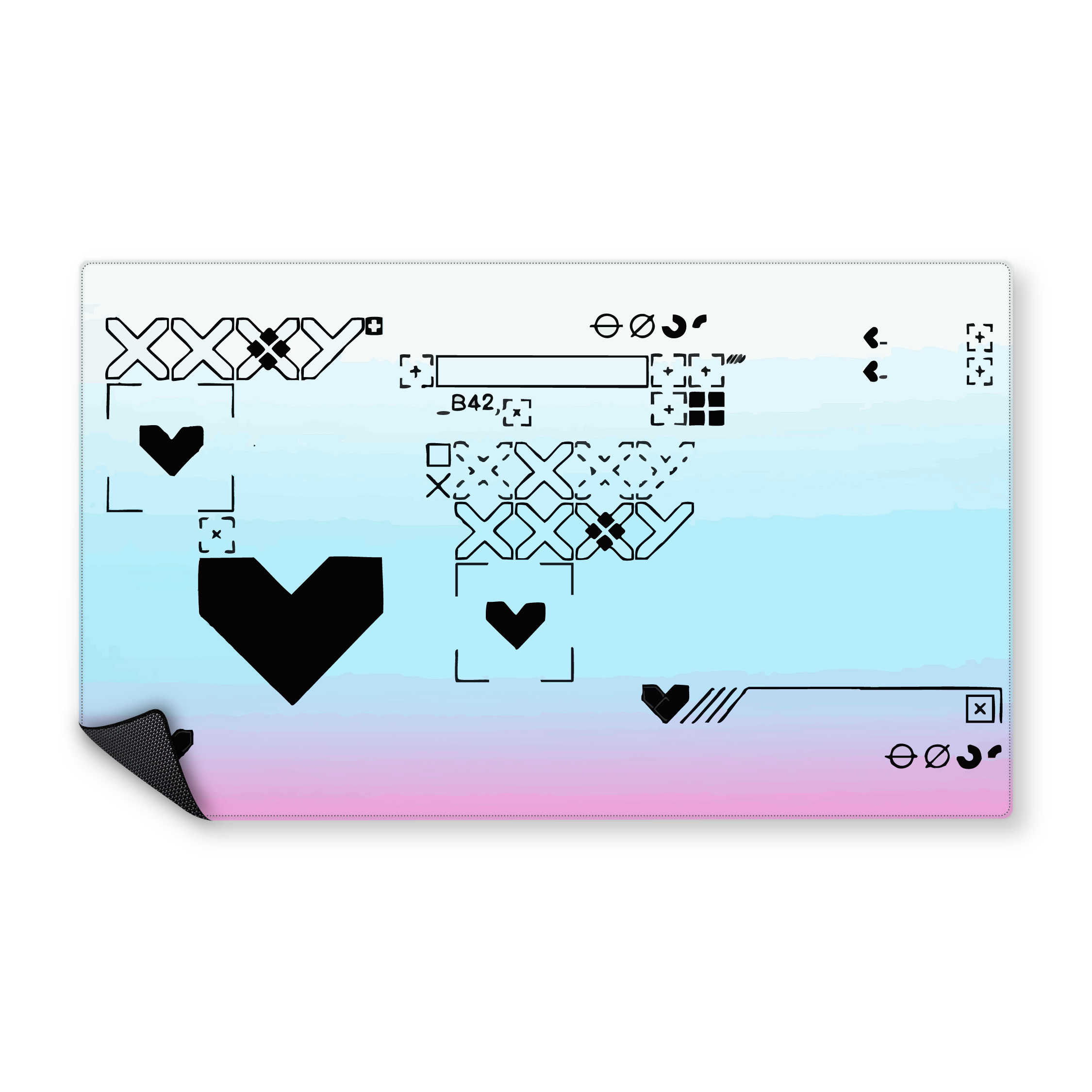 Mousepad My love printstream 100x60 PRO | PERSONALIZADO