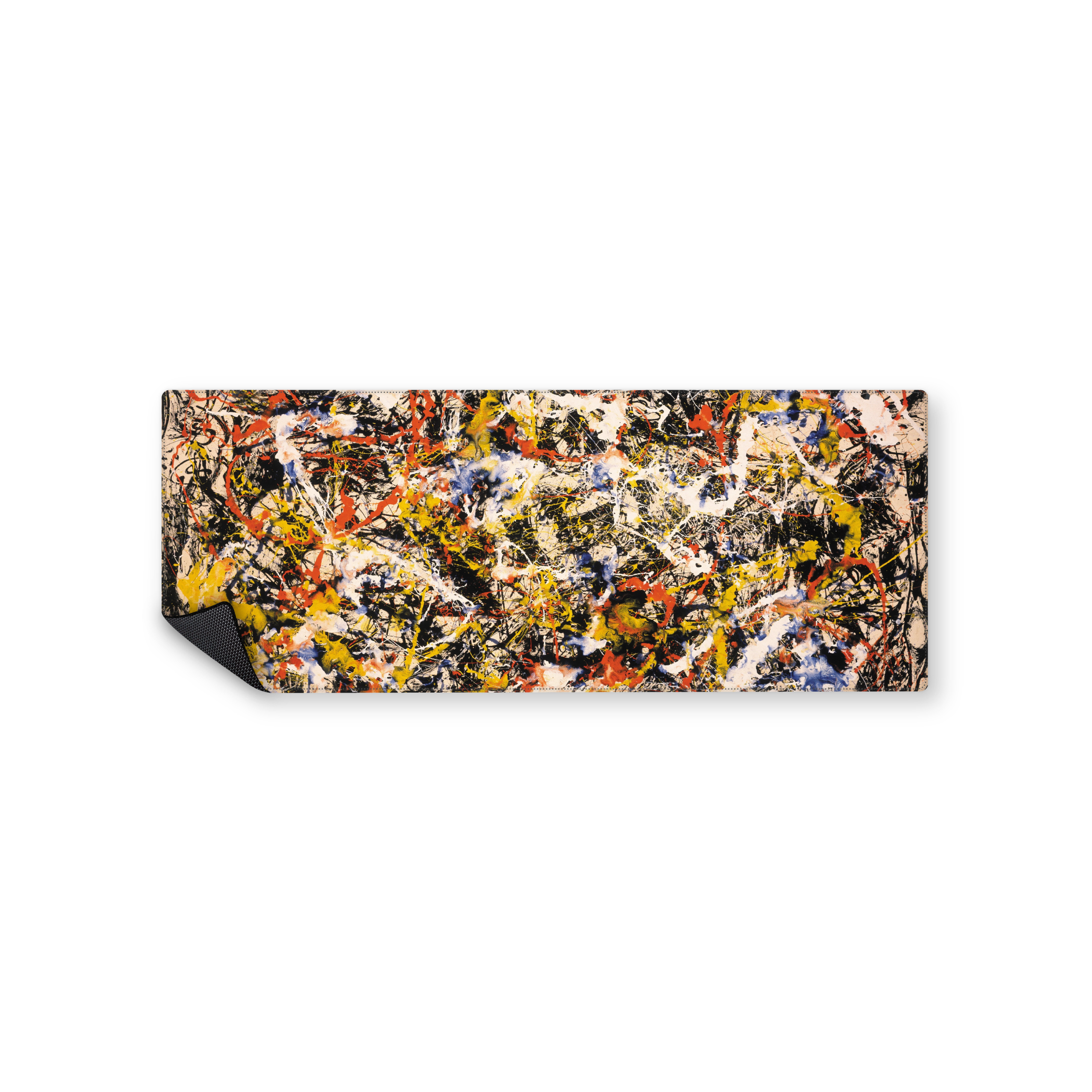 Mousepad N5 Pollock 82x32 Classic | PERSONALIZADO