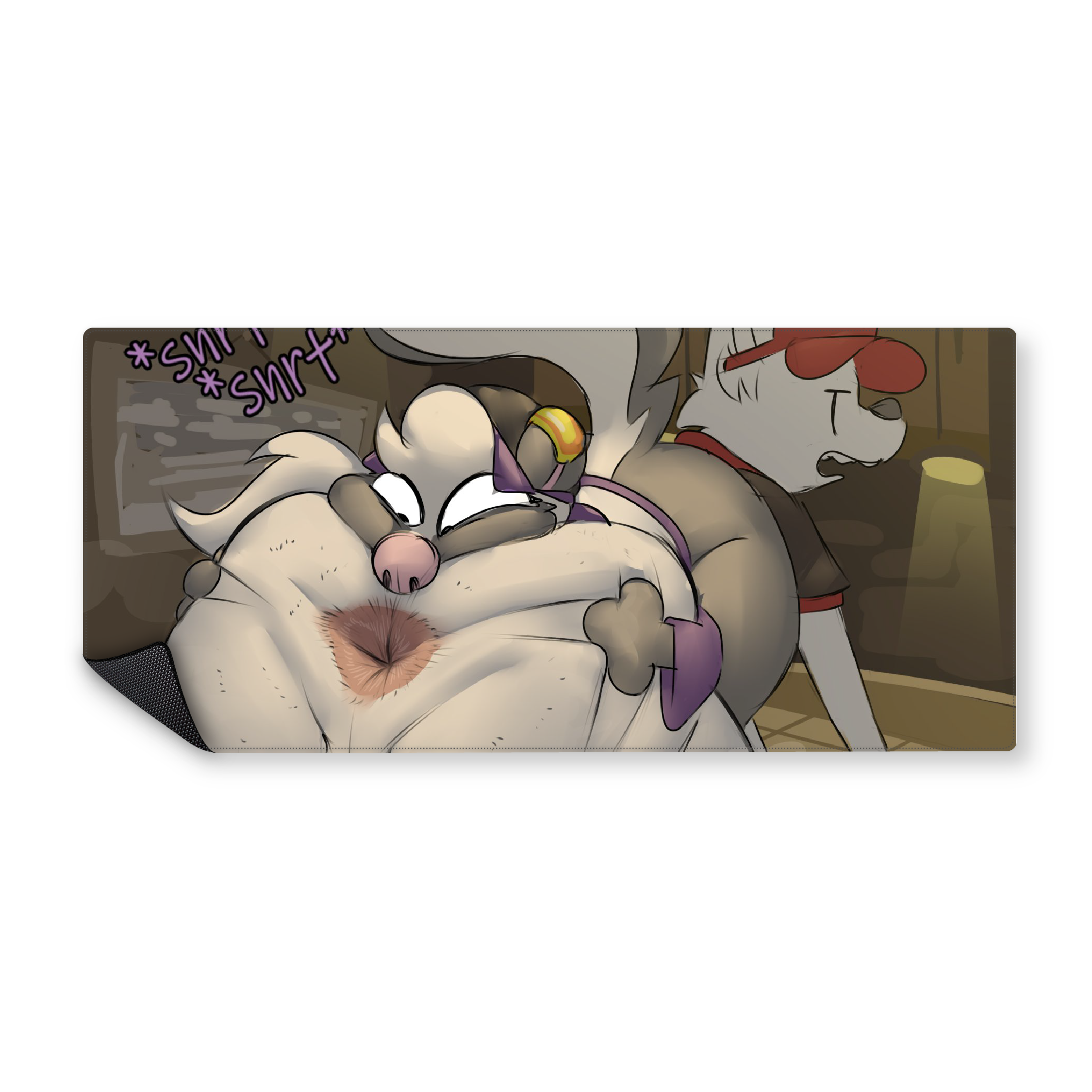 Mousepad NSFWBichos2 90x40 PRO | PERSONALIZADO
