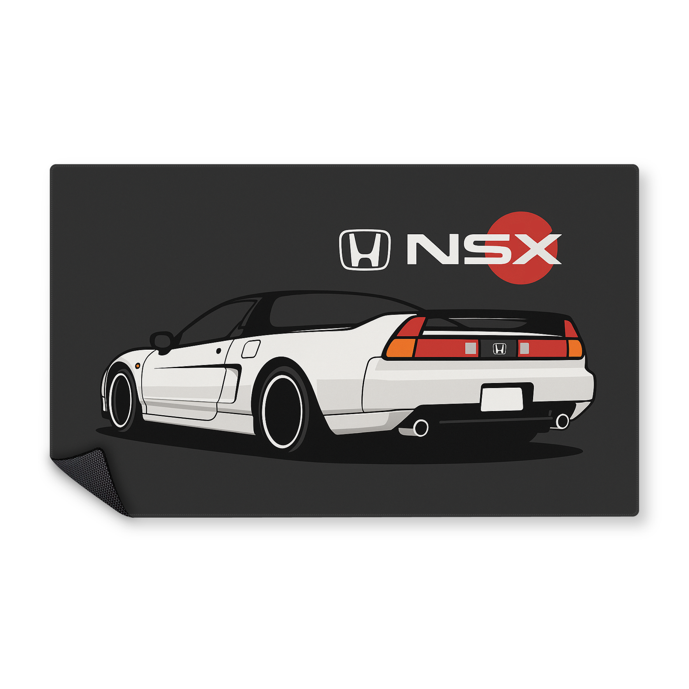 Mousepad NSX SENNA 100x60 Classic | PERSONALIZADO