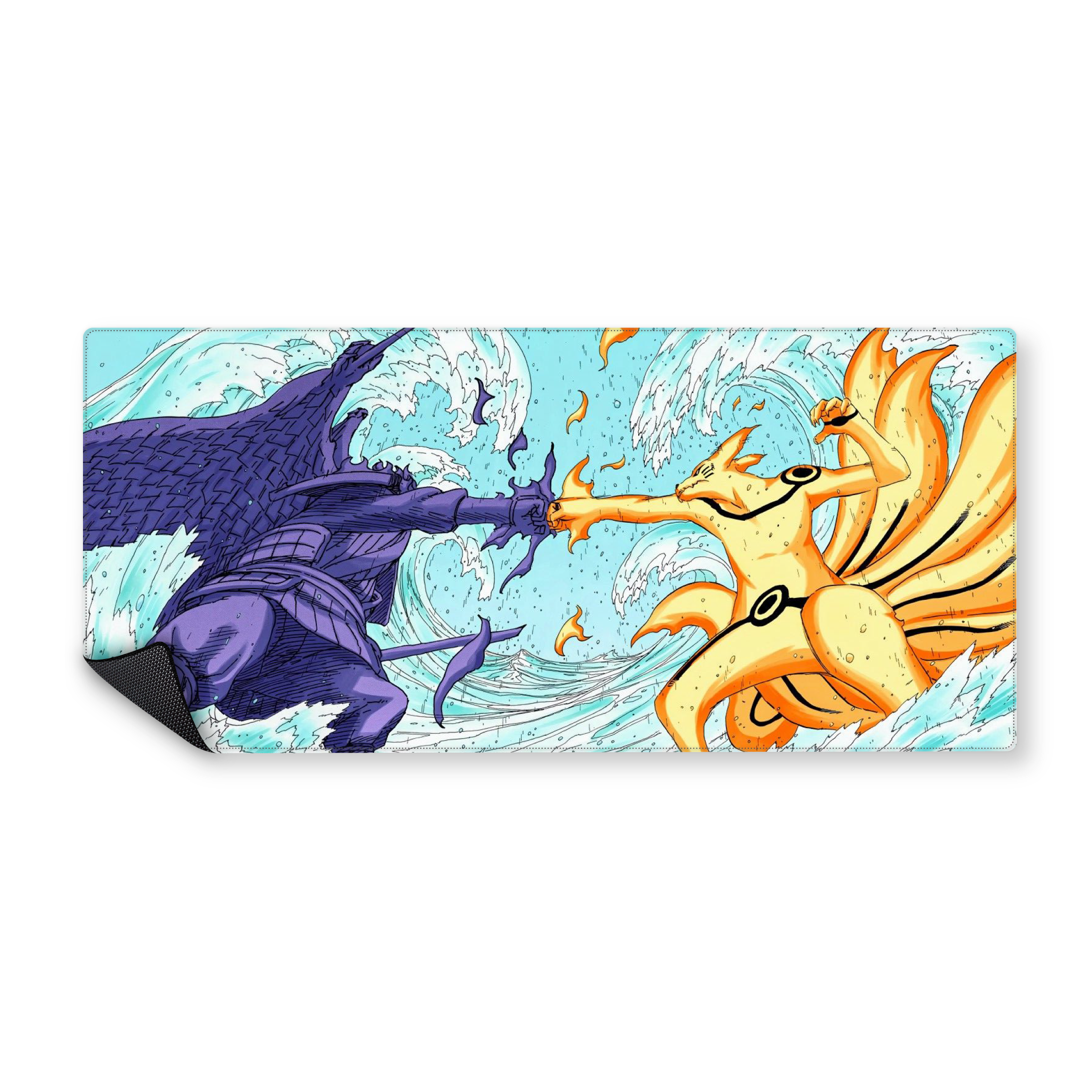 Mousepad Naruto Kurama vs Susanoo 90x40 PRO | PERSONALIZADO