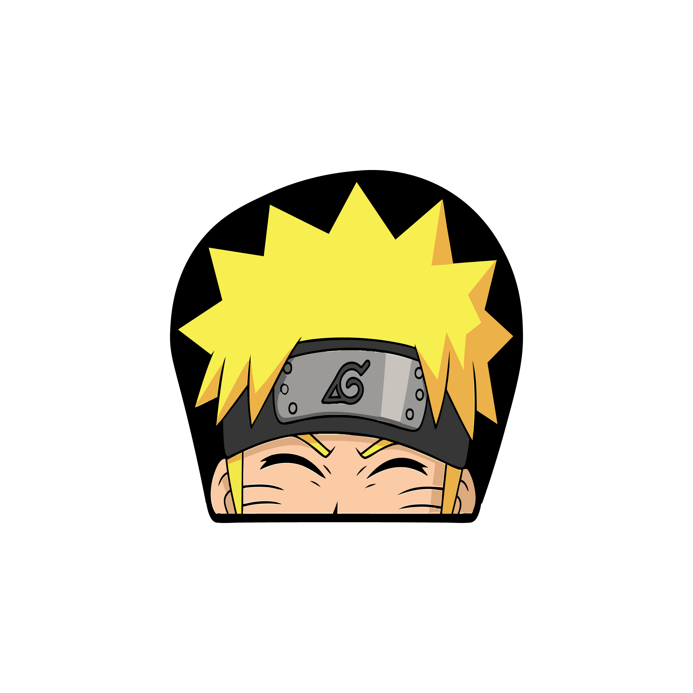 Naruto Cara 25x25 | MgM FORMS