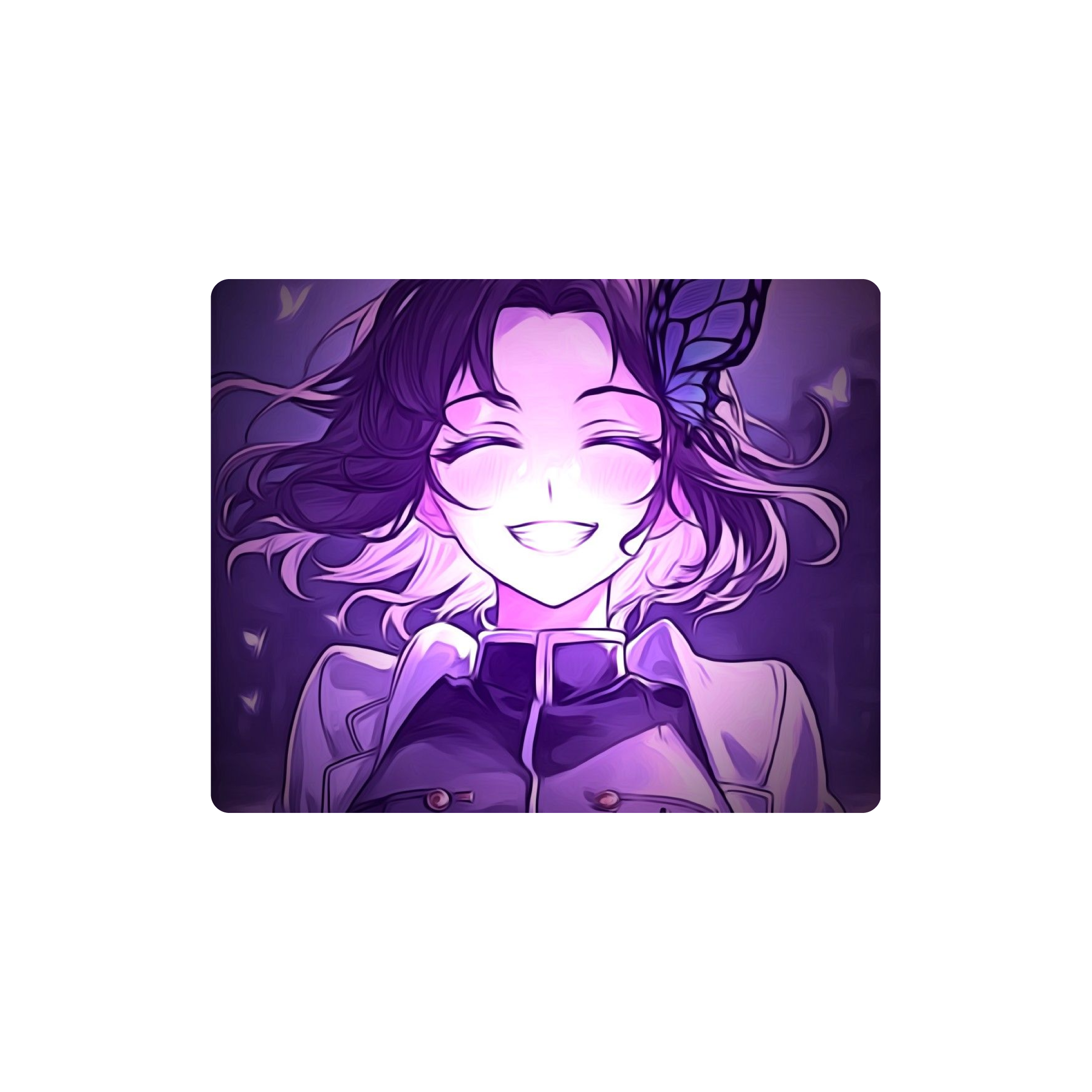 Mousepad Naza Shinobu front 50x40 PRO | PERSONALIZADO