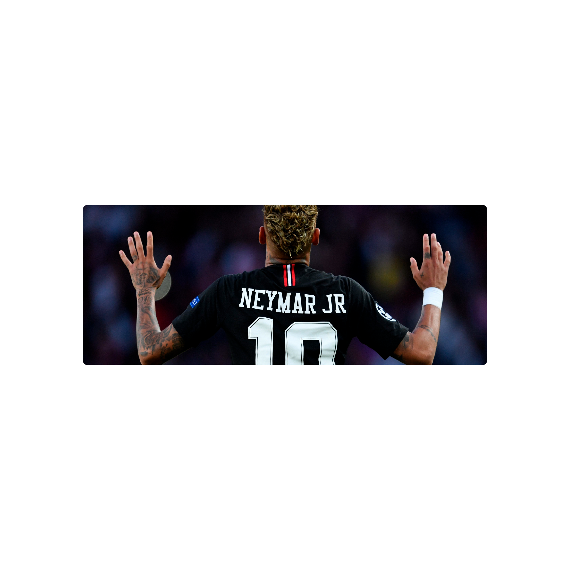 Mousepad Neymar Jr 90x35 Classic | PERSONALIZADO