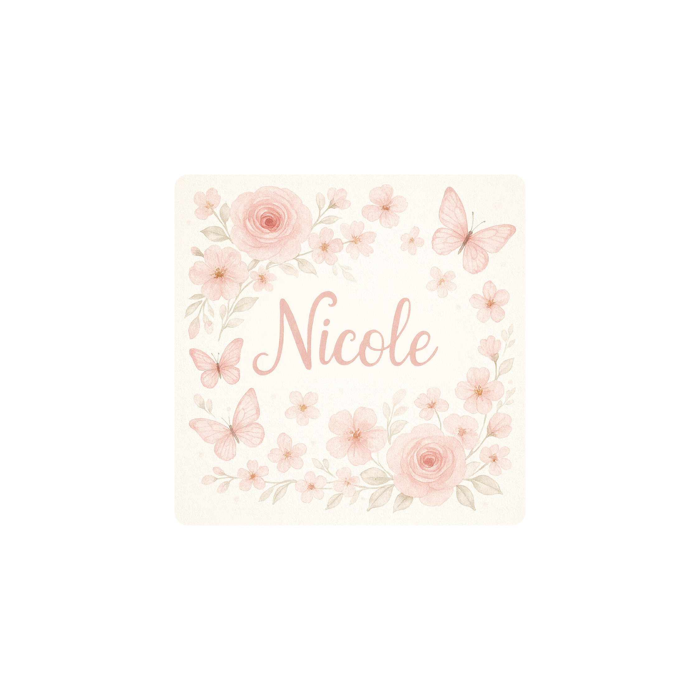 Mousepad Nicole 50x50 PRO | PERSONALIZADO